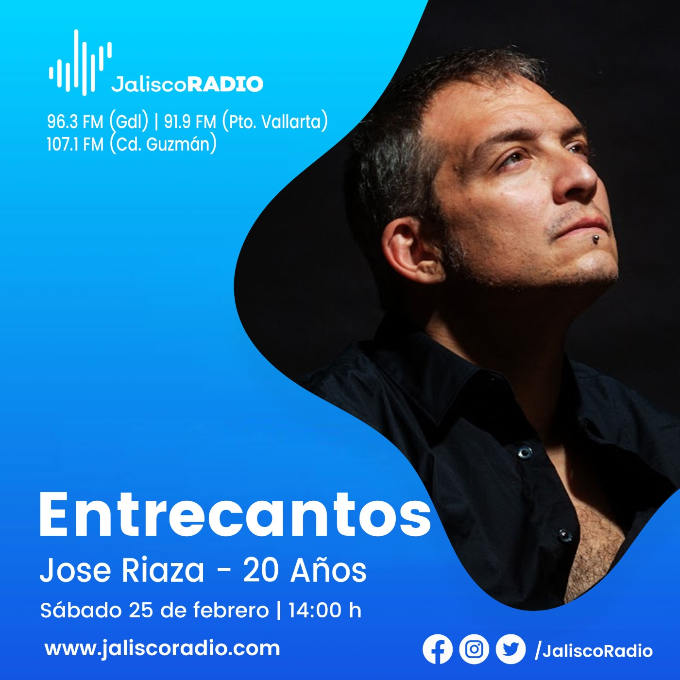 Programa Entrecantos 25 de febrero, 2023: Jose Riaza episode artwork