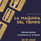 La maquina del tiempo 26.01.2020