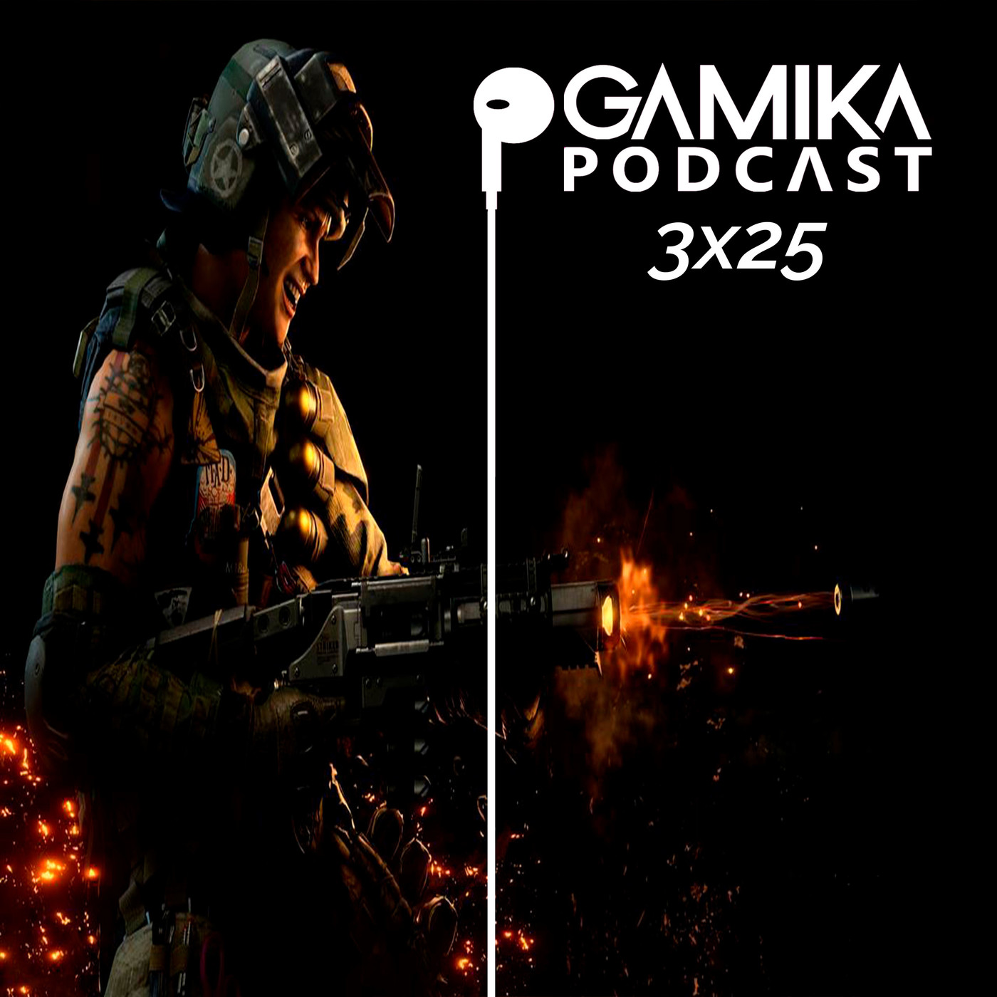 Gamika Podcast 3x25: La rima con el número V