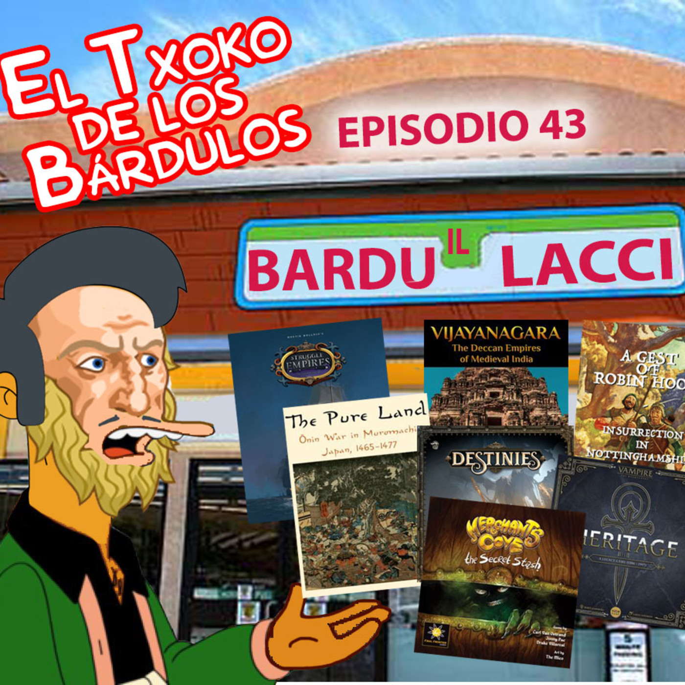 El Txoko de los Bárdulos - PODCAST