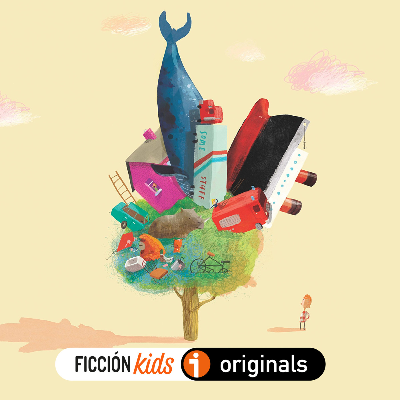 ATASCADO (Oliver Jeffers) | Audiolibro Infantil - Cuento episode artwork