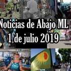 Noticias de abajo 01 Julio 2019