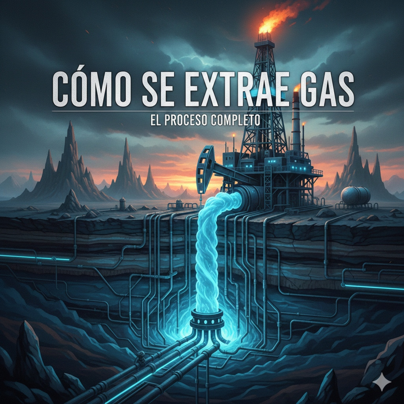 Cómo se extrae el gas natural: del subsuelo al sistema energético global episode artwork