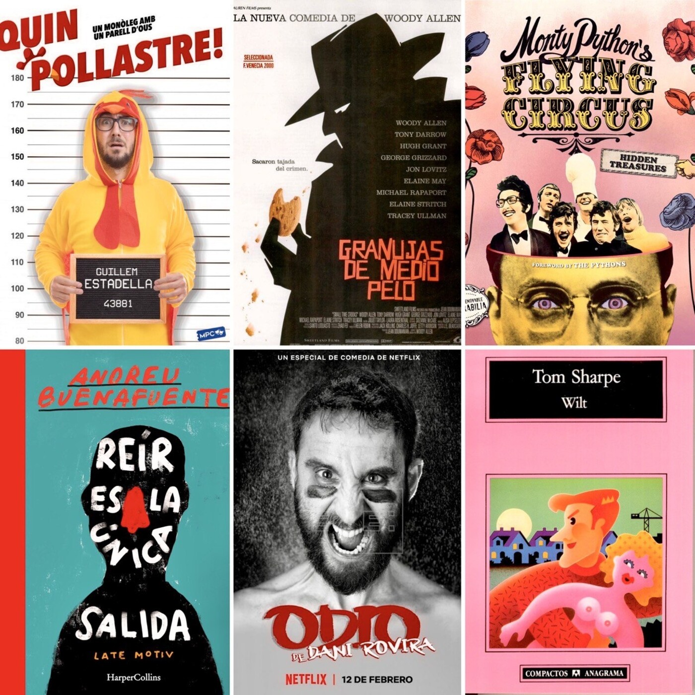 Podcasts de Negra y Mortal
