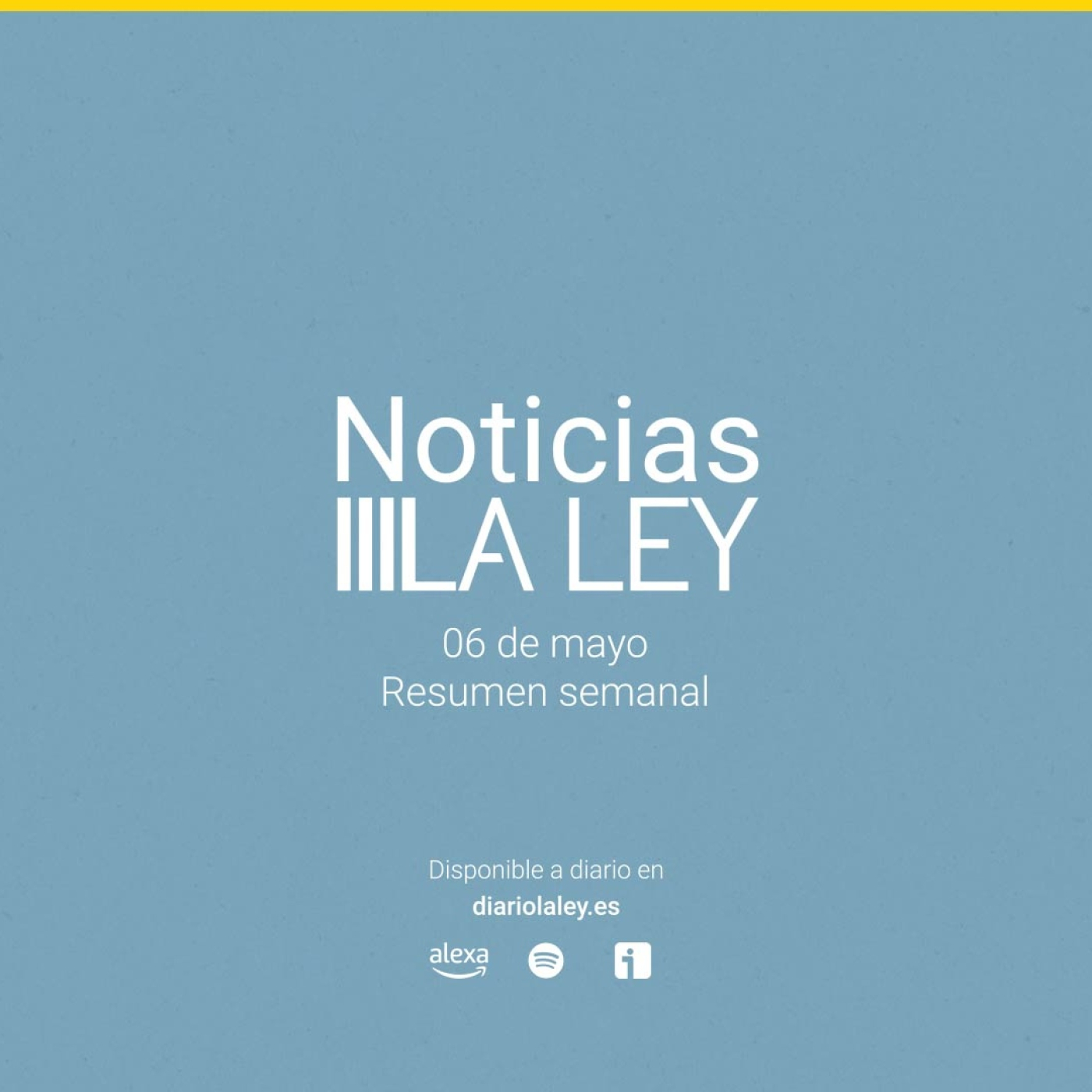 #NoticiasLALEY Sábado 06 de mayo