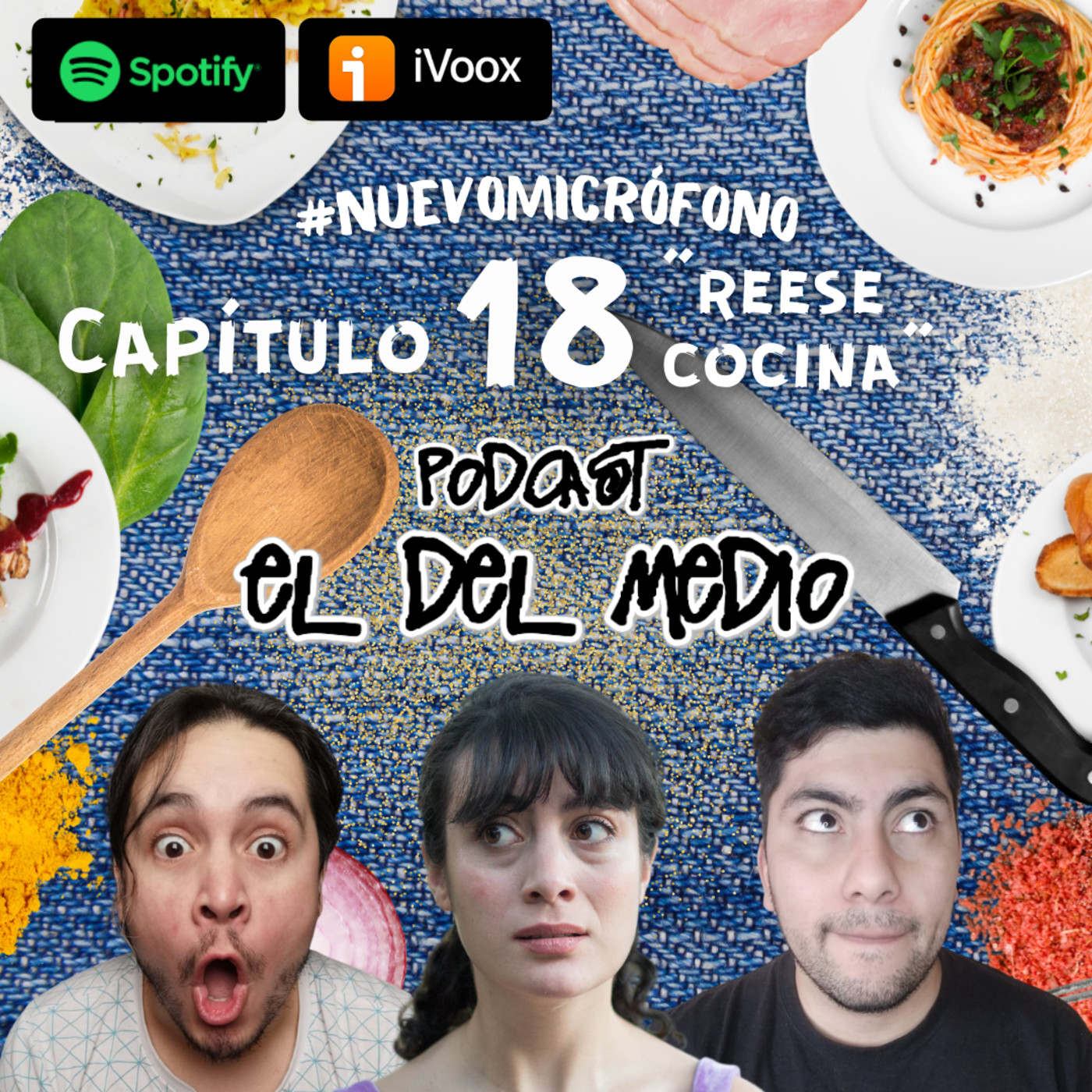 Podcast, El Del Medio