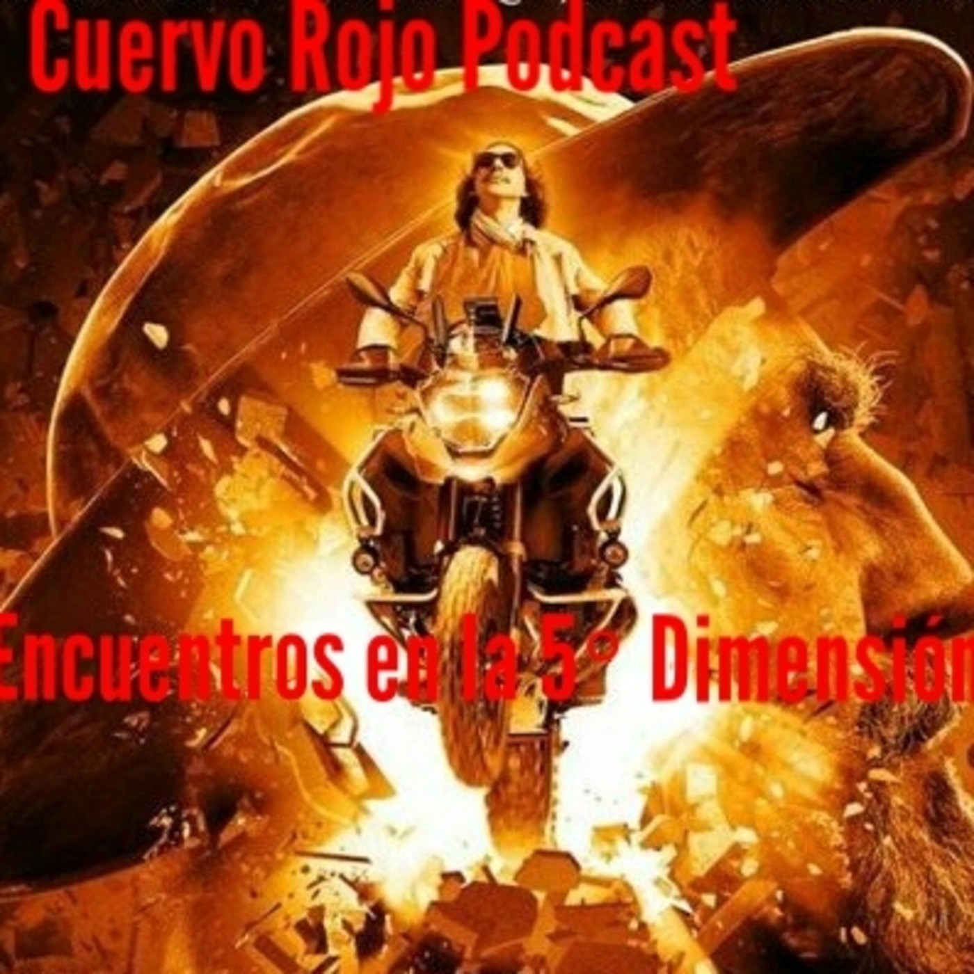 Cuervo rojo Podcast