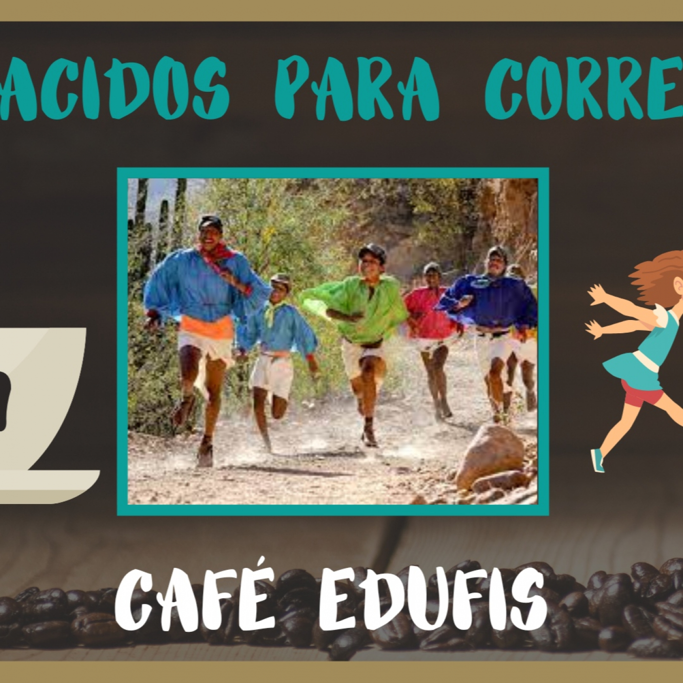  ​​NACIDOS para CORRER [☕Café Edufis #4] episode artwork