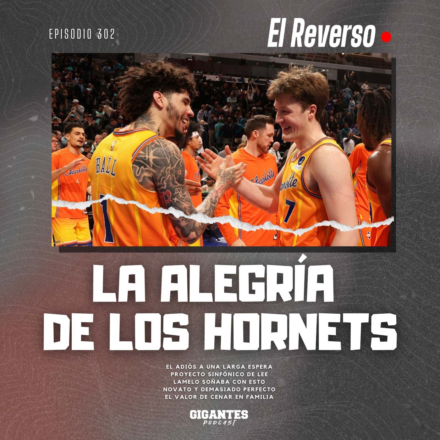 Cap. 302 (La alegría de los Hornets)