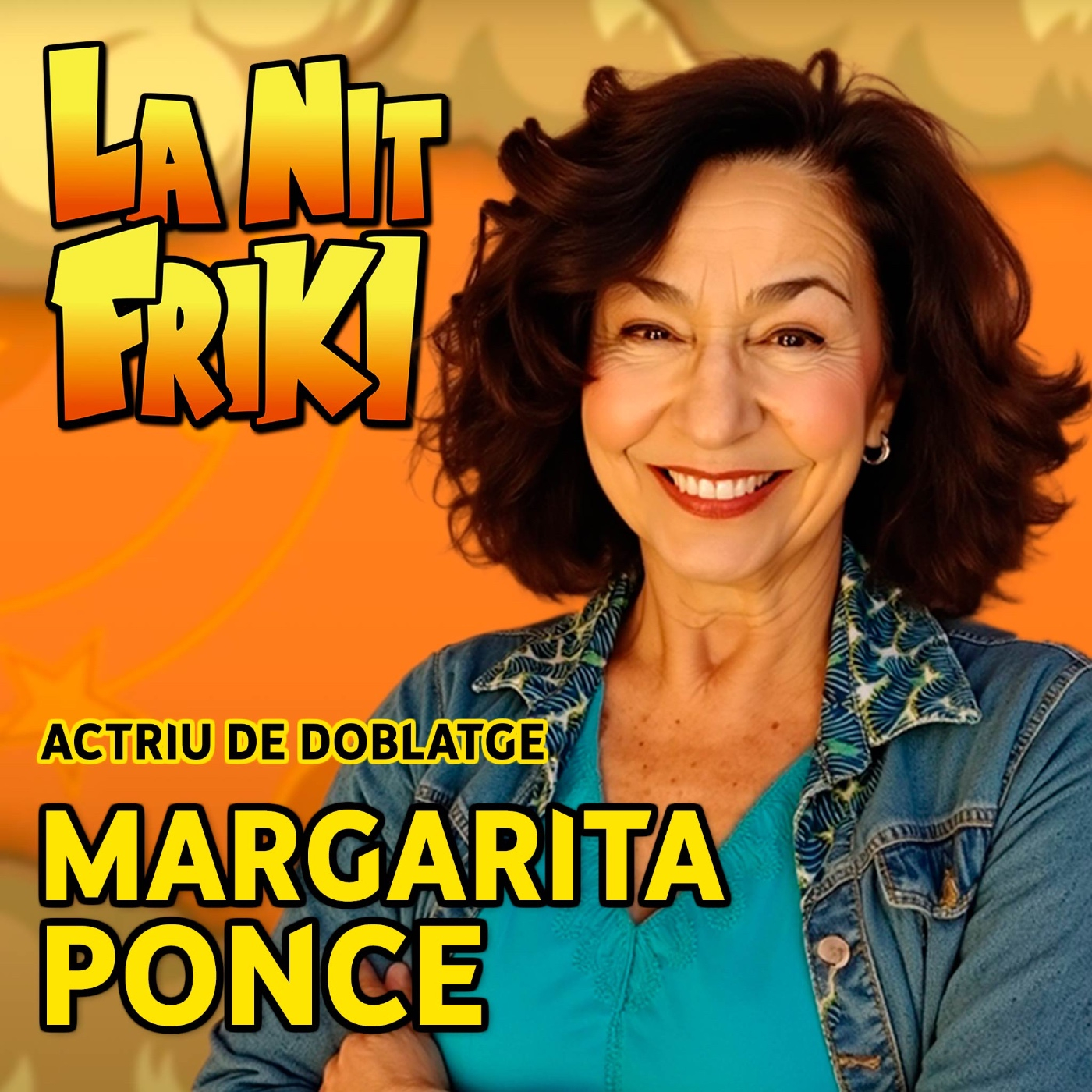 Episodi 35 - MARGARITA PONCE (veu de la Meryl Streep, Cartman de Sout Park i Topo Gigio)