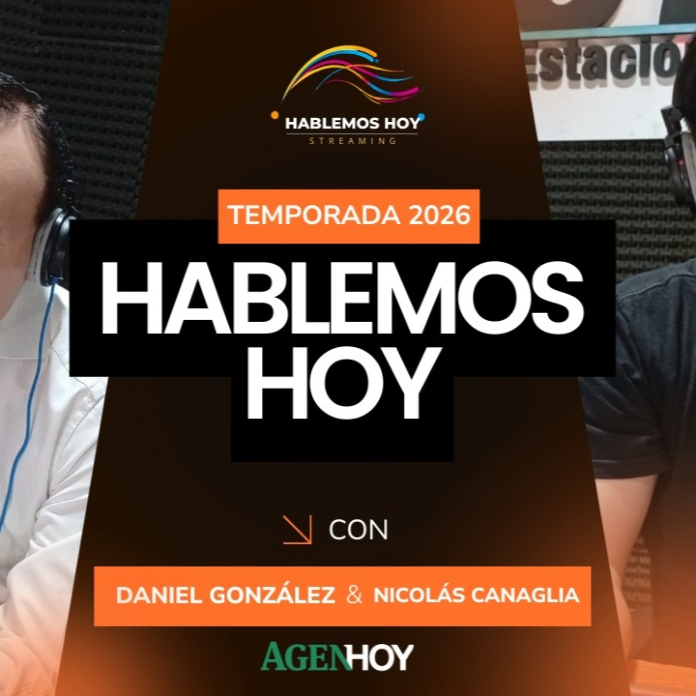 #HablemosHoy Daniel González y Nicolás Canaglia PARTE 1 episode artwork