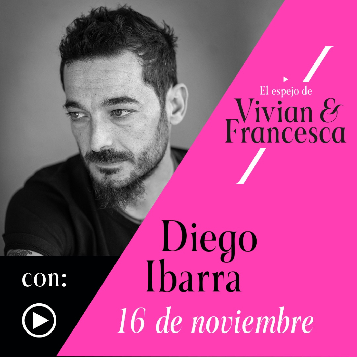 El espejo de Vivian y Francesca