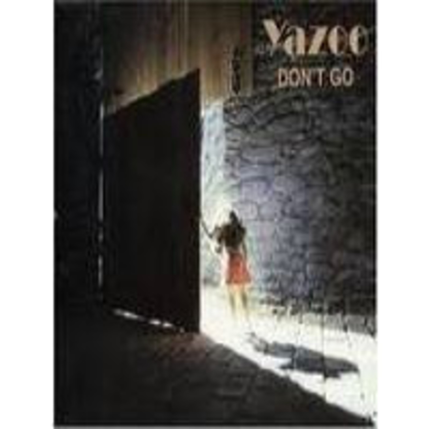 Yazoo, "Don't Go" episode artwork