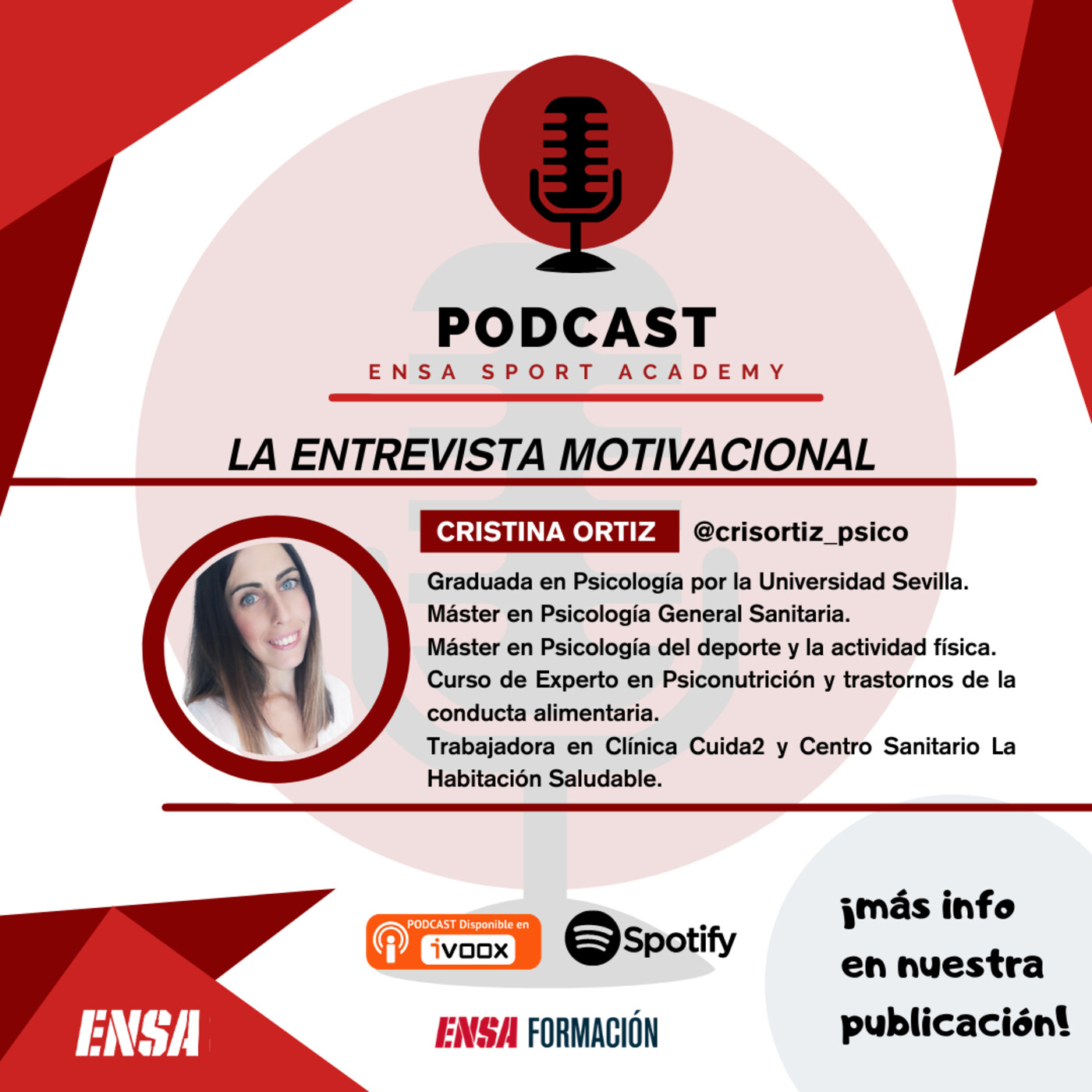 Los PODCAST de ENSA