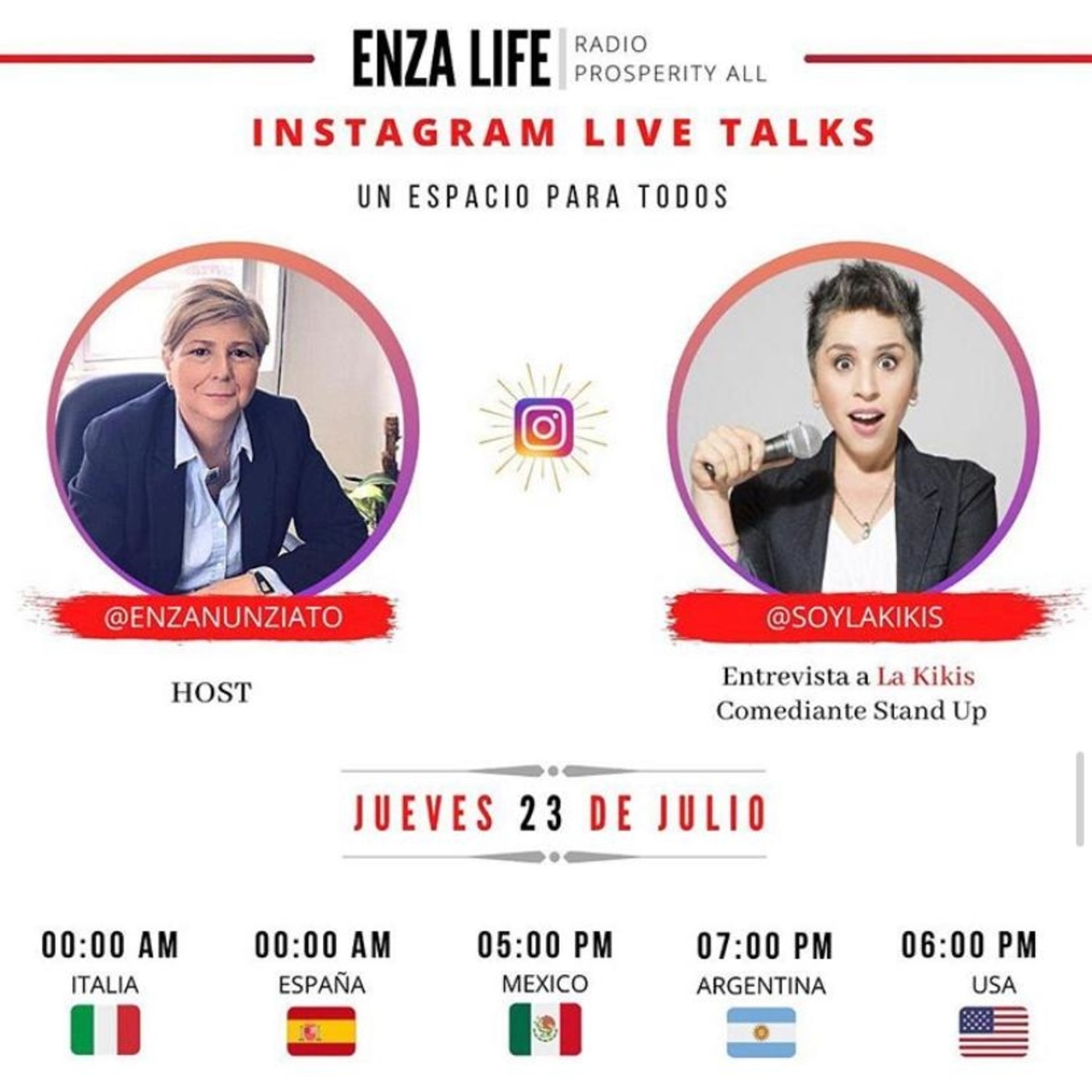 Enza Nunziato - Life Coach - PNL