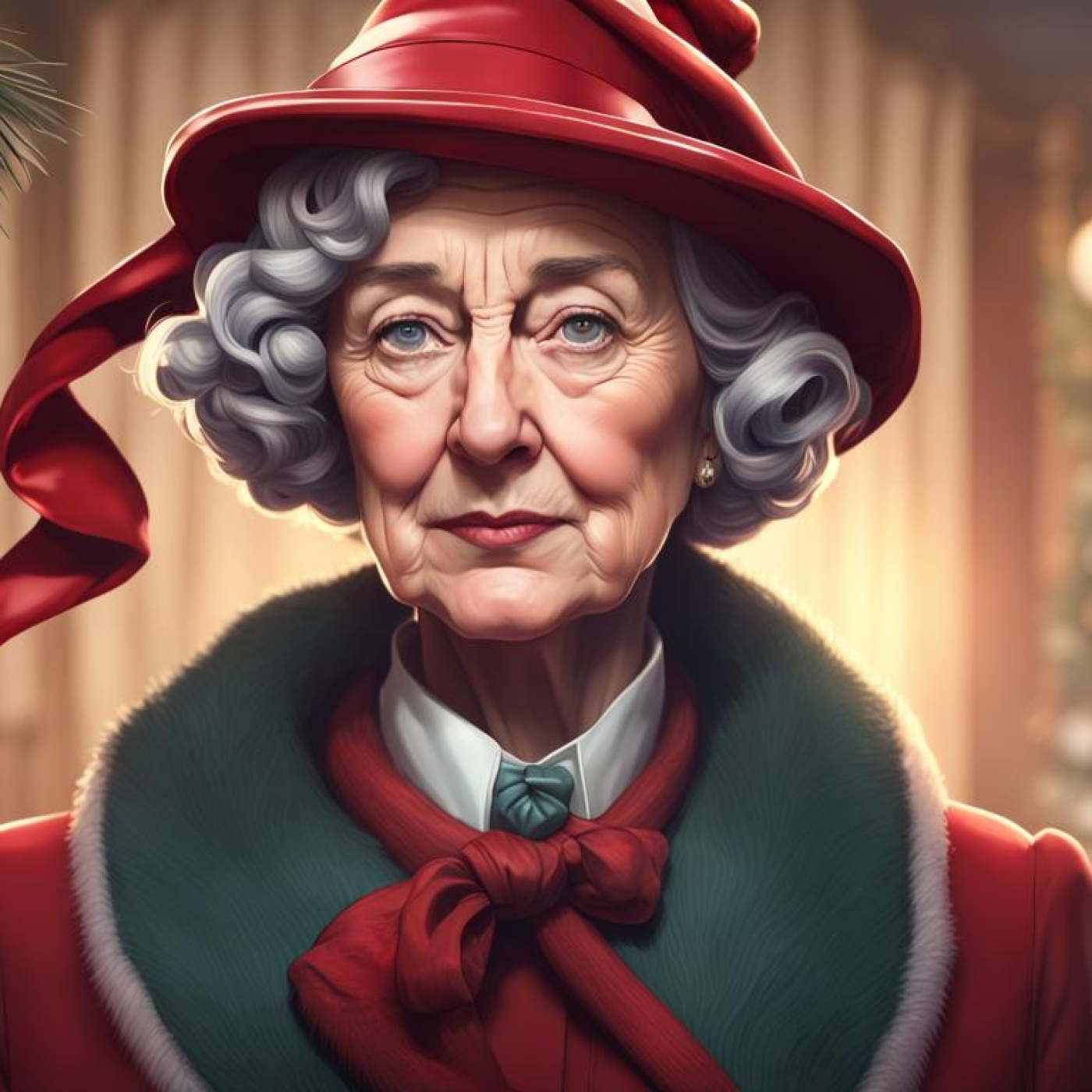 "Tragedia en Navidad" de Agatha Christie episode artwork