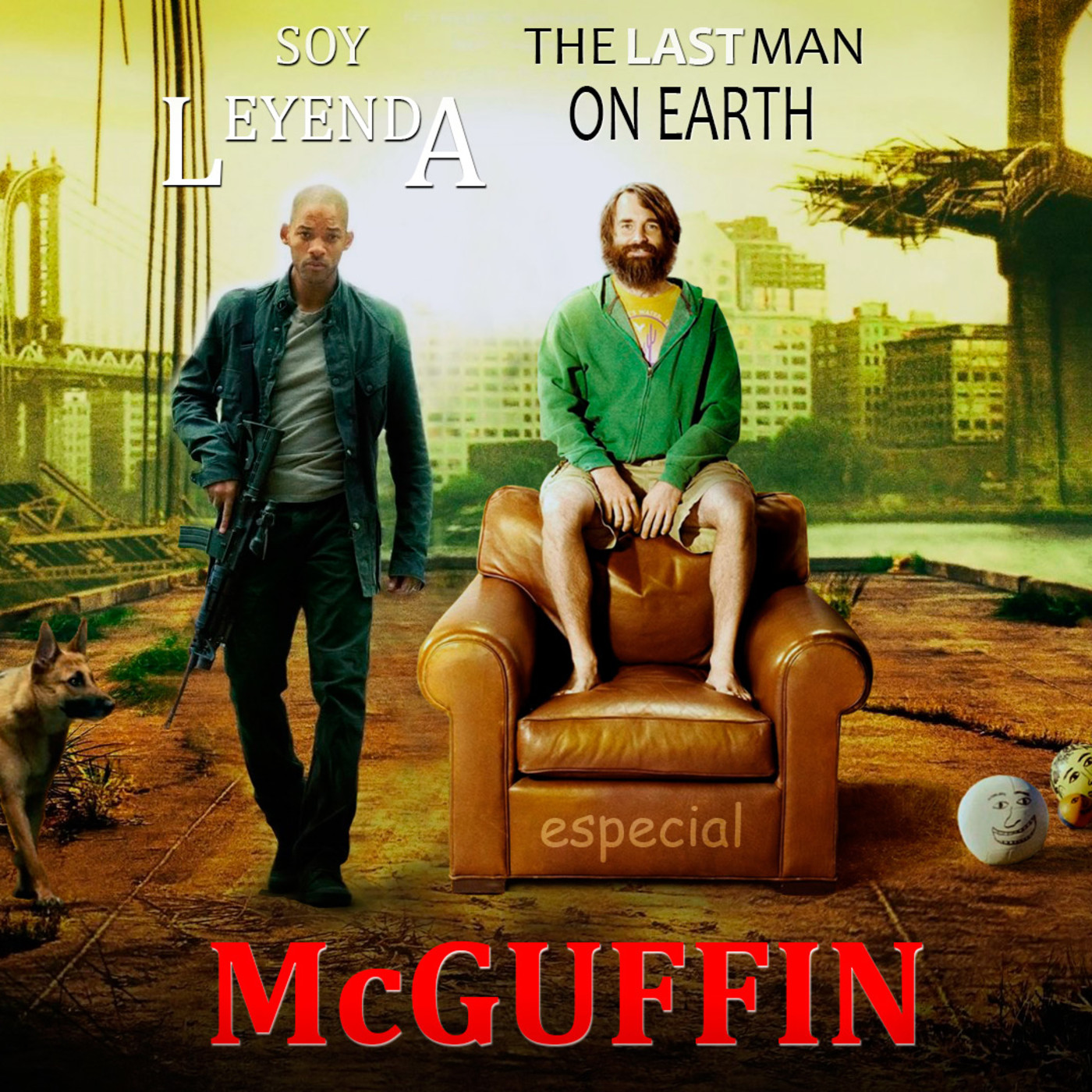 McGuffin 1x04 Se acabó (El último hombre en la Tierra, Soy leyenda) episode artwork