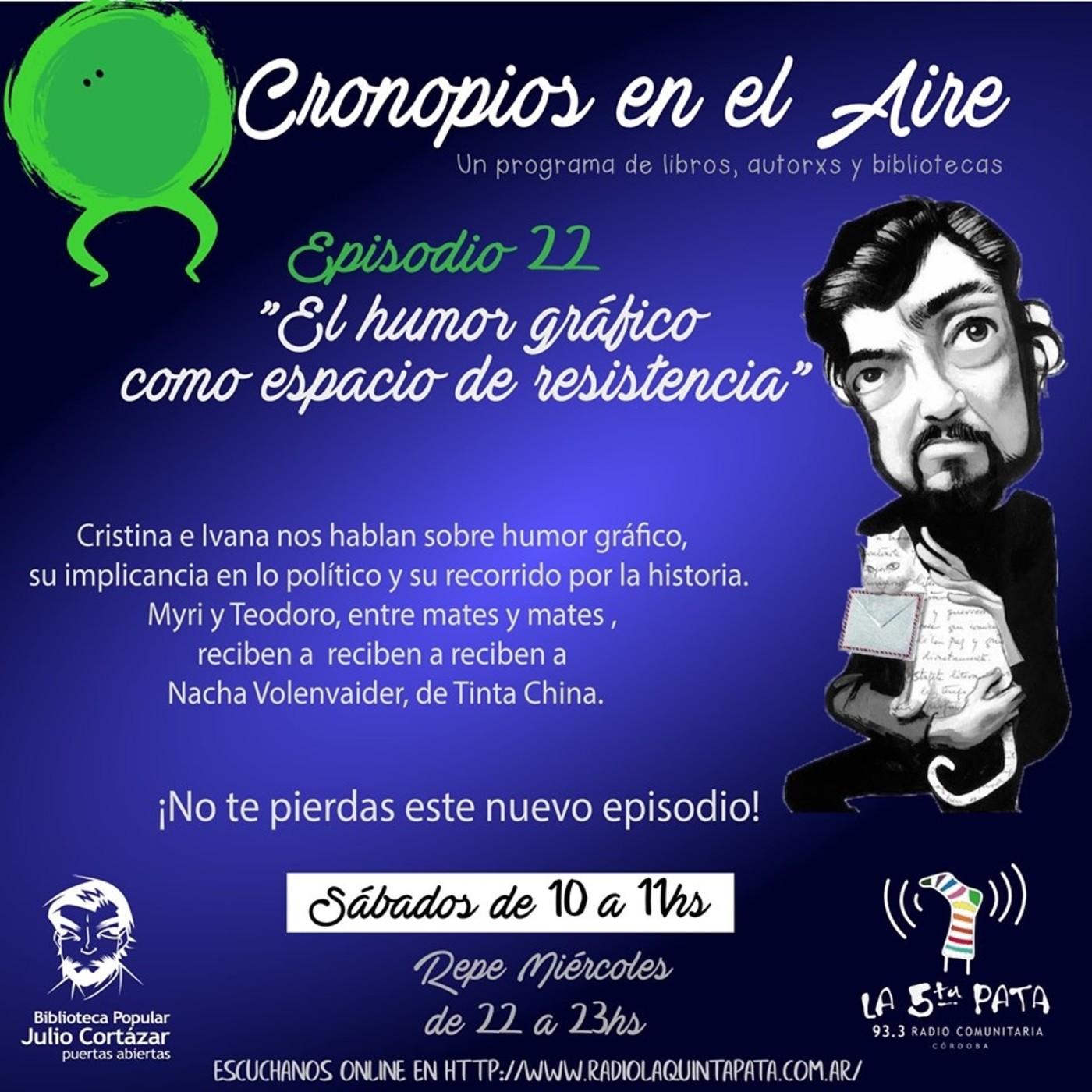 Cronopios en el Aire