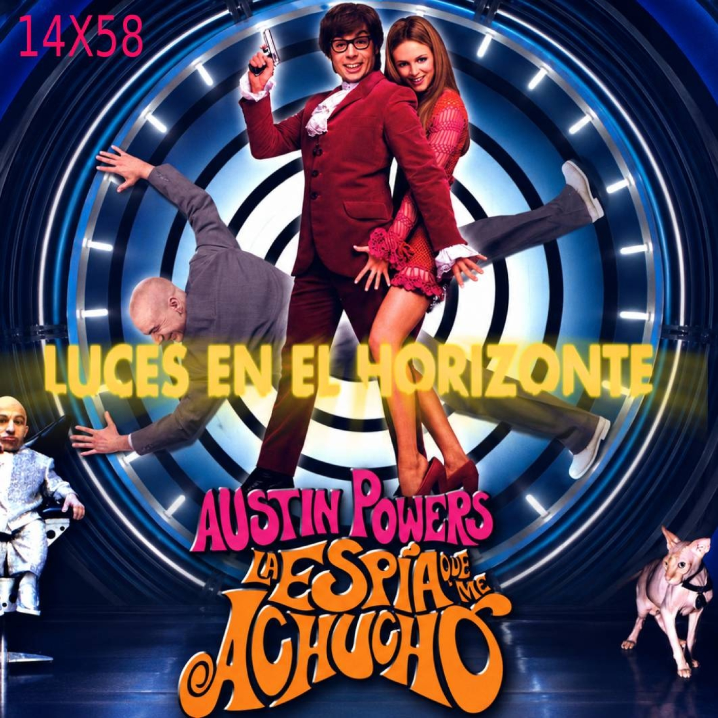 Austin Powers: La espía que me achuchó - Luces en el Horizonte 14X58 episode artwork