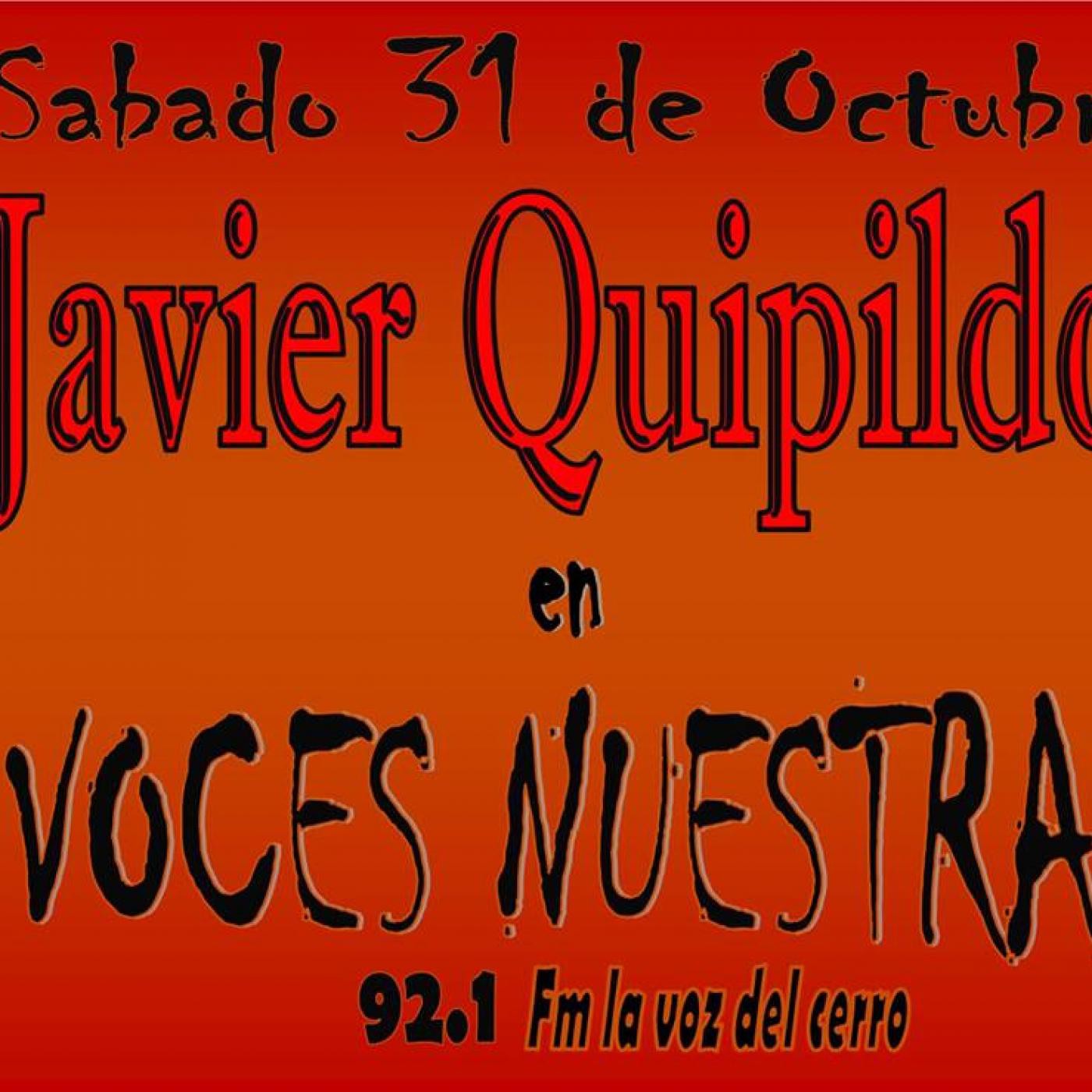 VOCES NUESTRAS 2015