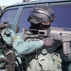 CBP#89 Grupo de Acción Rápida GAR Fuerzas Especiales de la GC