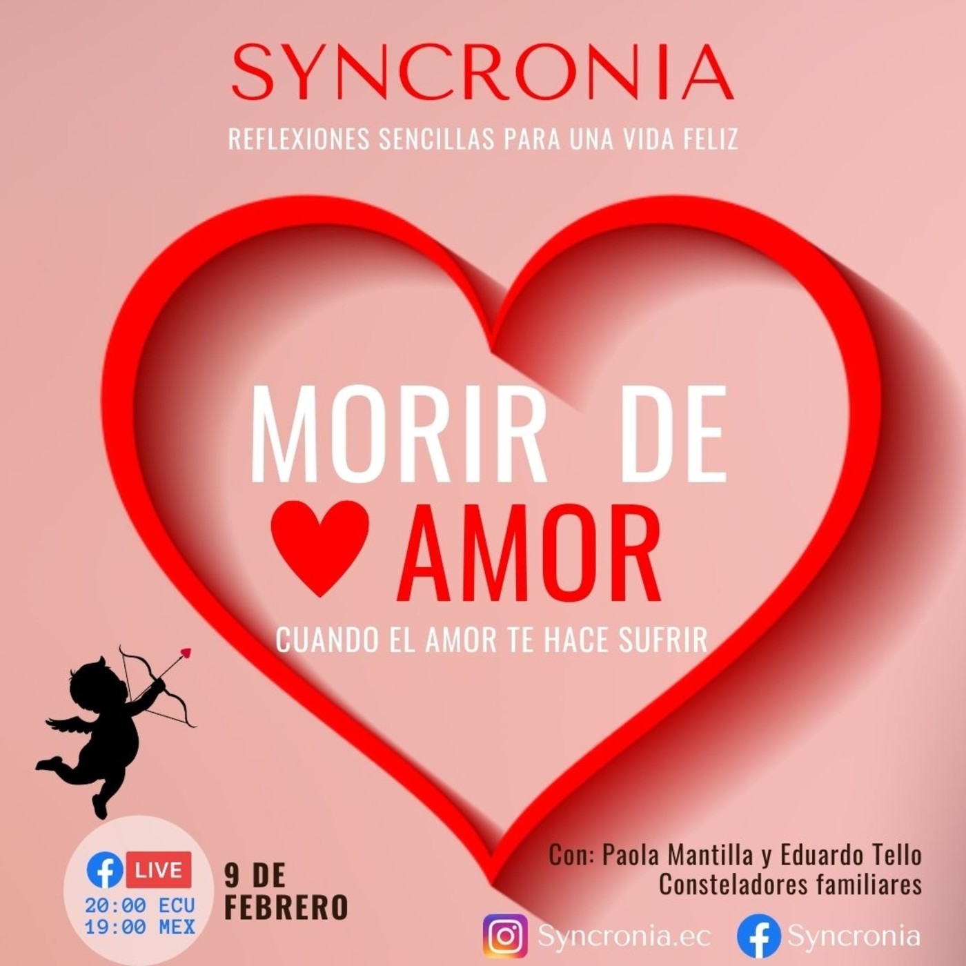 Charlas Syncronia