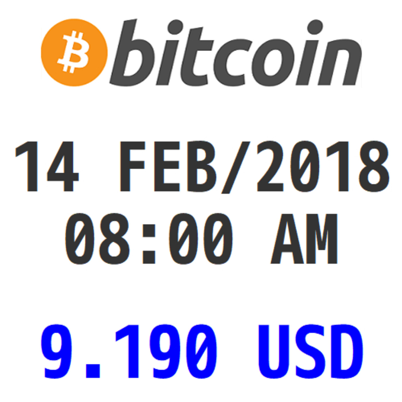 Bitcoin y Criptomonedas 14 FEB/2018 08:05 AM