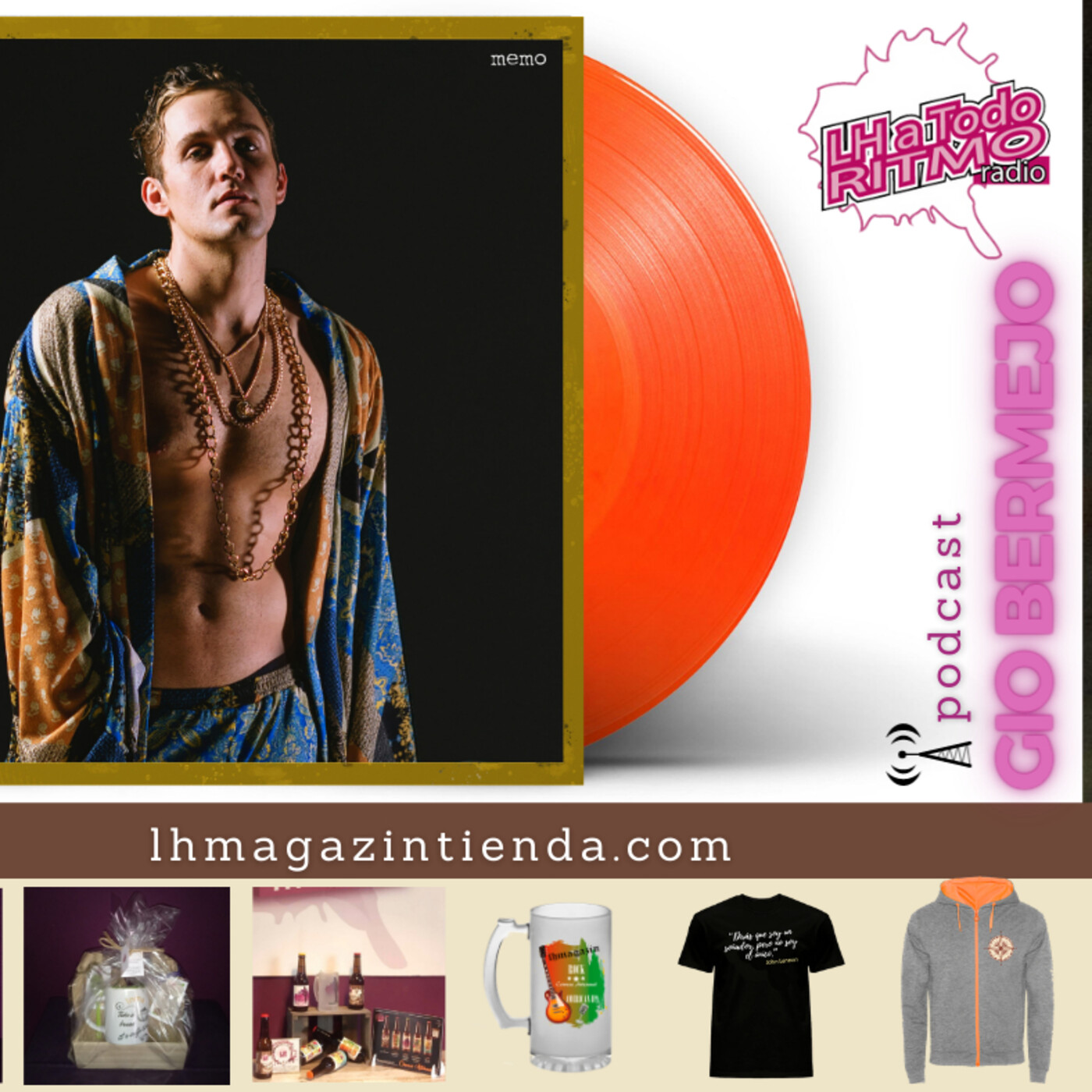 LH a Todo Ritmo - Gio Bermejo nos presenta su nuevo single “Memo” episode artwork