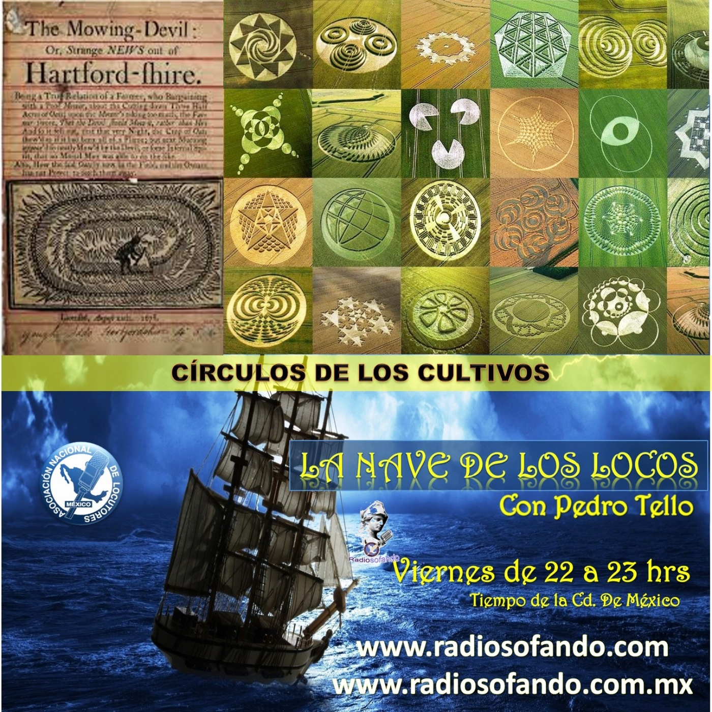 La Nave de los Locos_CÍRCULOS DE LOS CULTIVOS_21-04-23 episode artwork