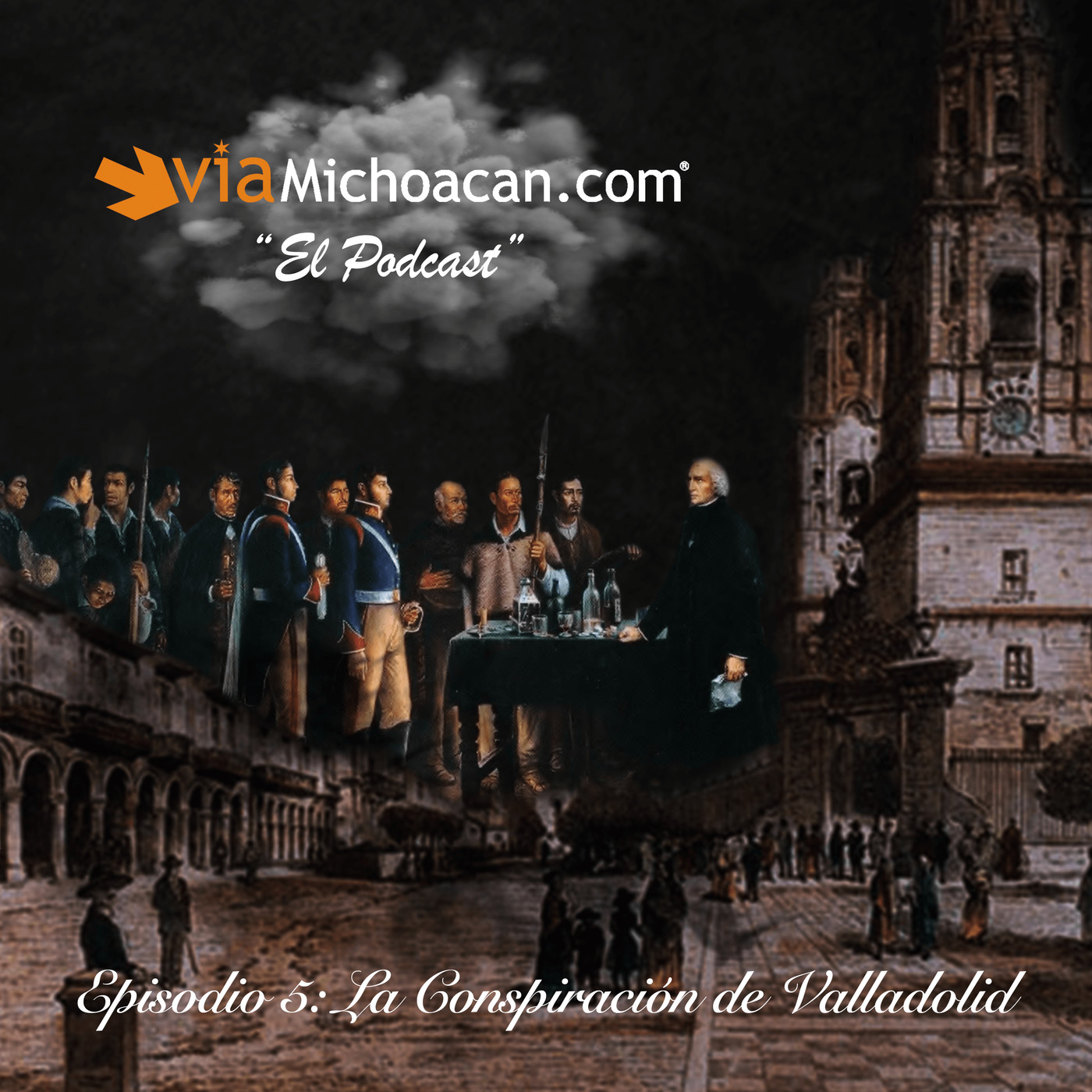#005 La conspiración de Valladolid episode artwork
