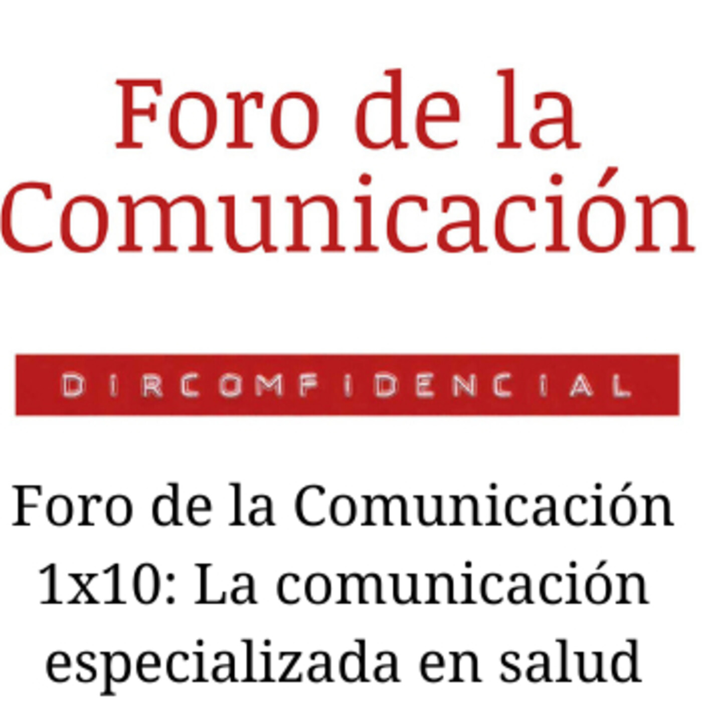 Foro de la Comunicación