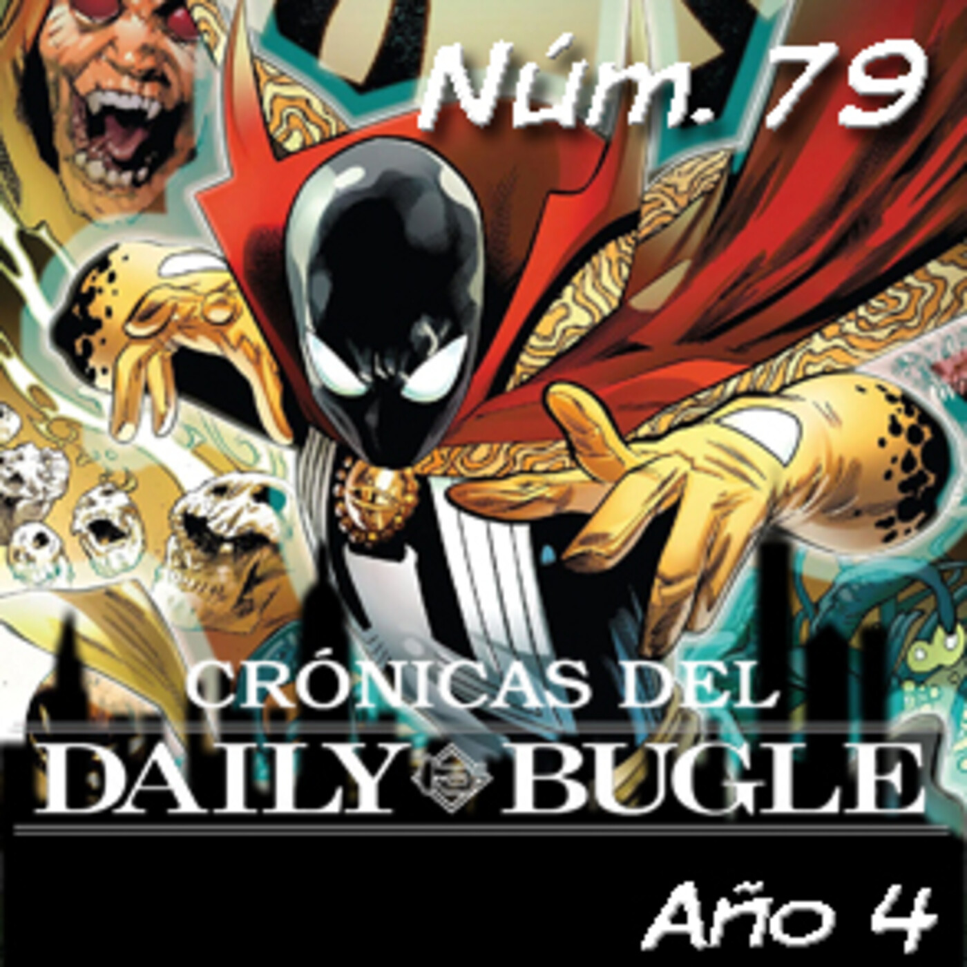 Spider-Man: Crónicas del Daily Bugle 79 -Realidad Alienígena. episode artwork