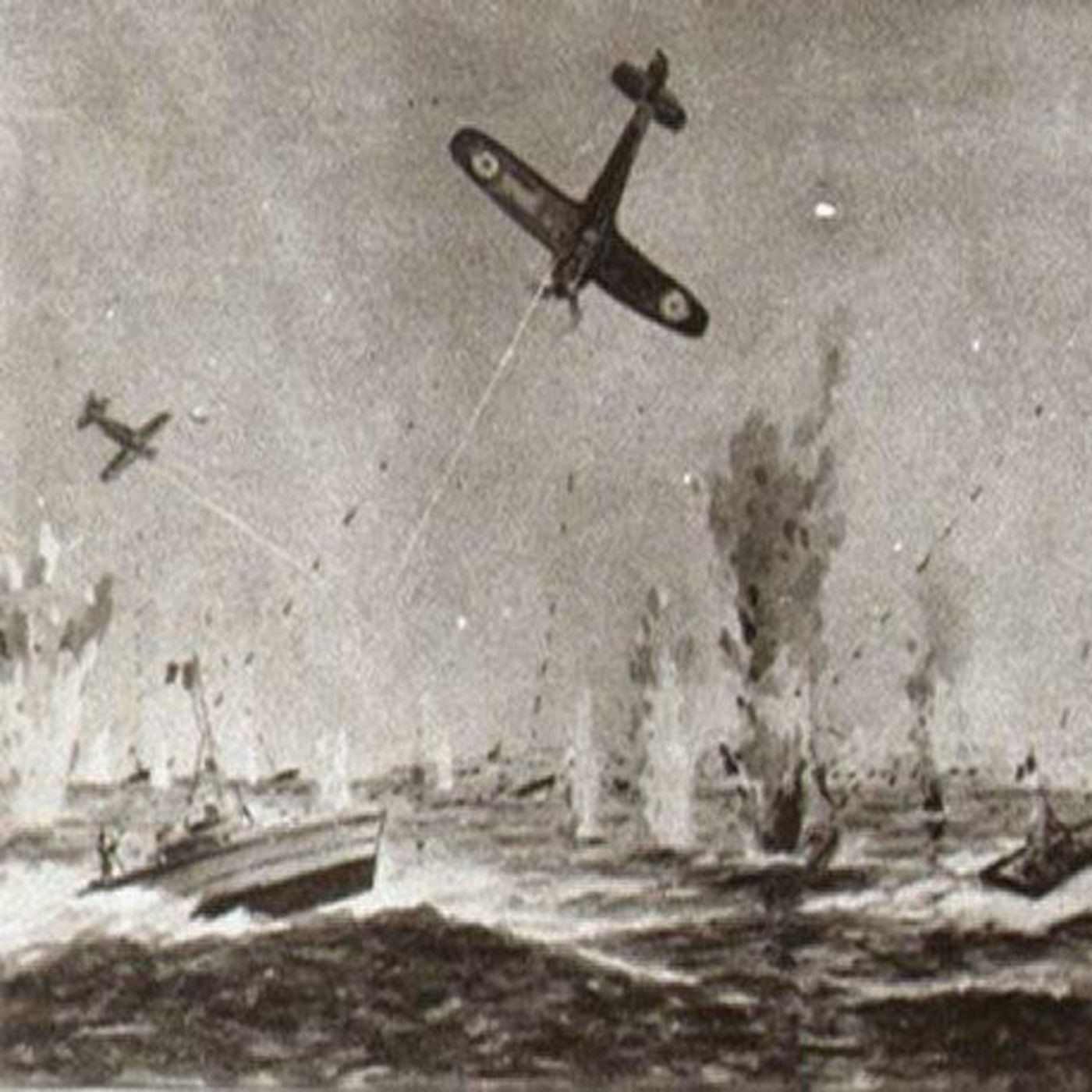 Crónicas de la segunda guerra mundial: 8- La guerra en el aire