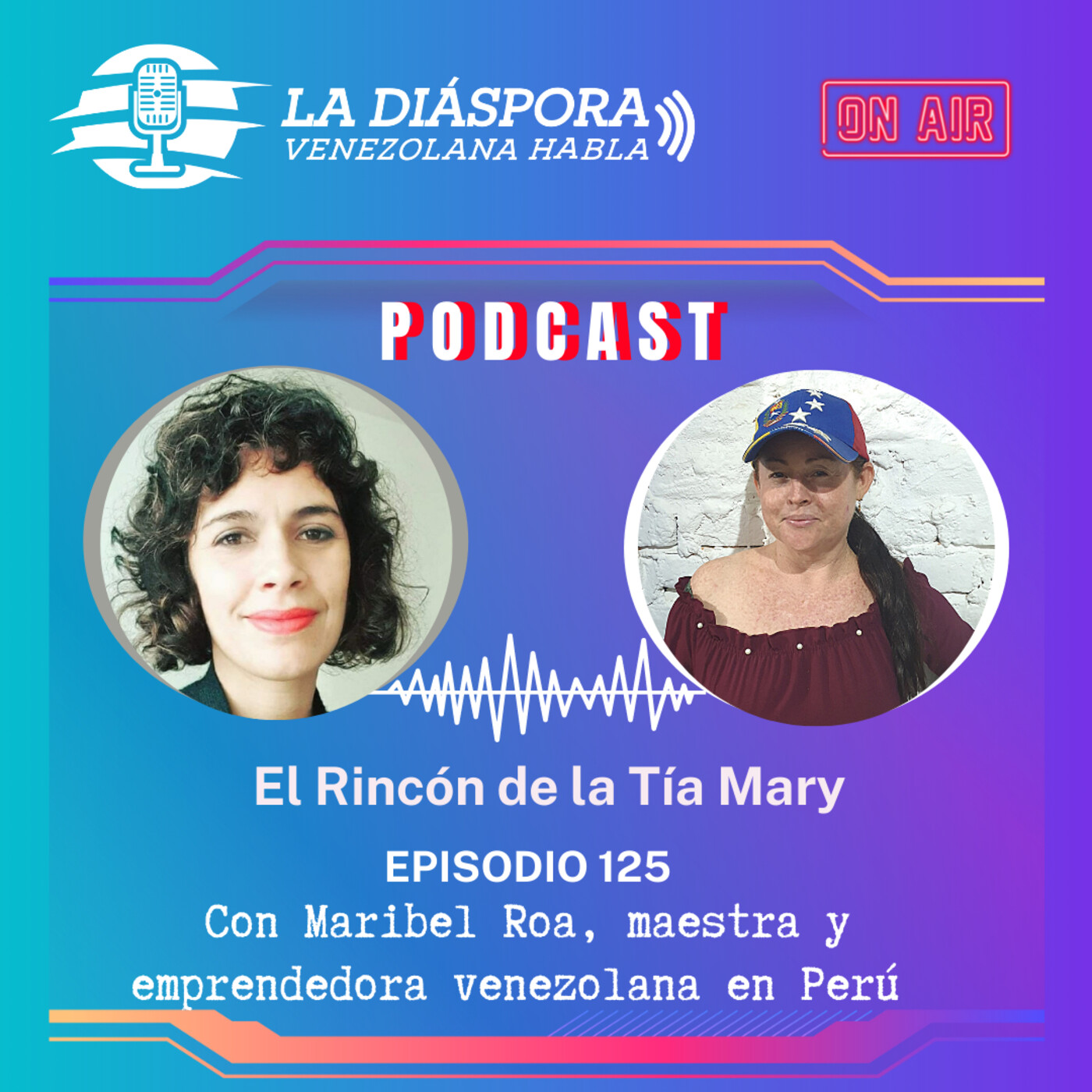 La Diáspora Venezolana Habla
