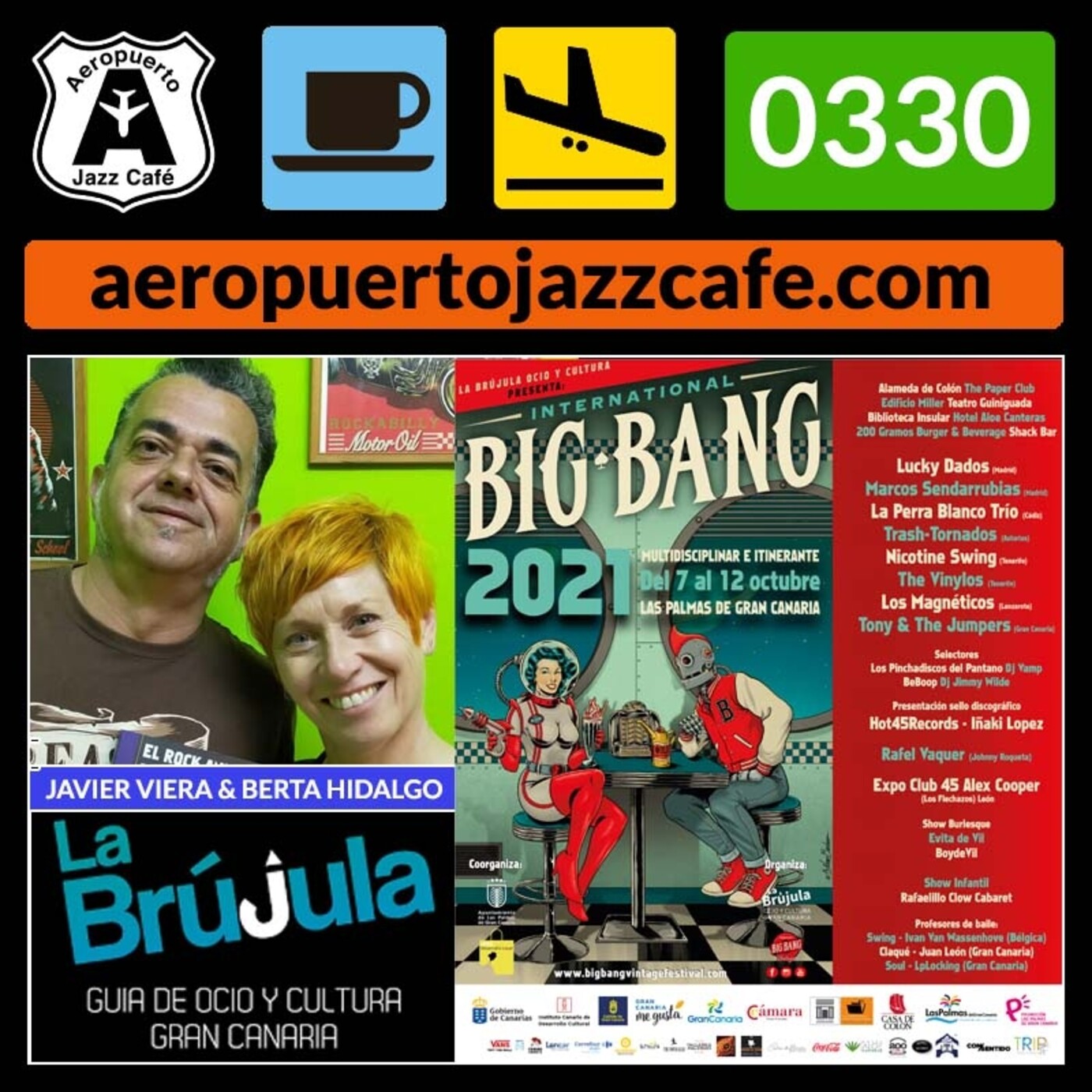 Aeropuerto Jazz Café