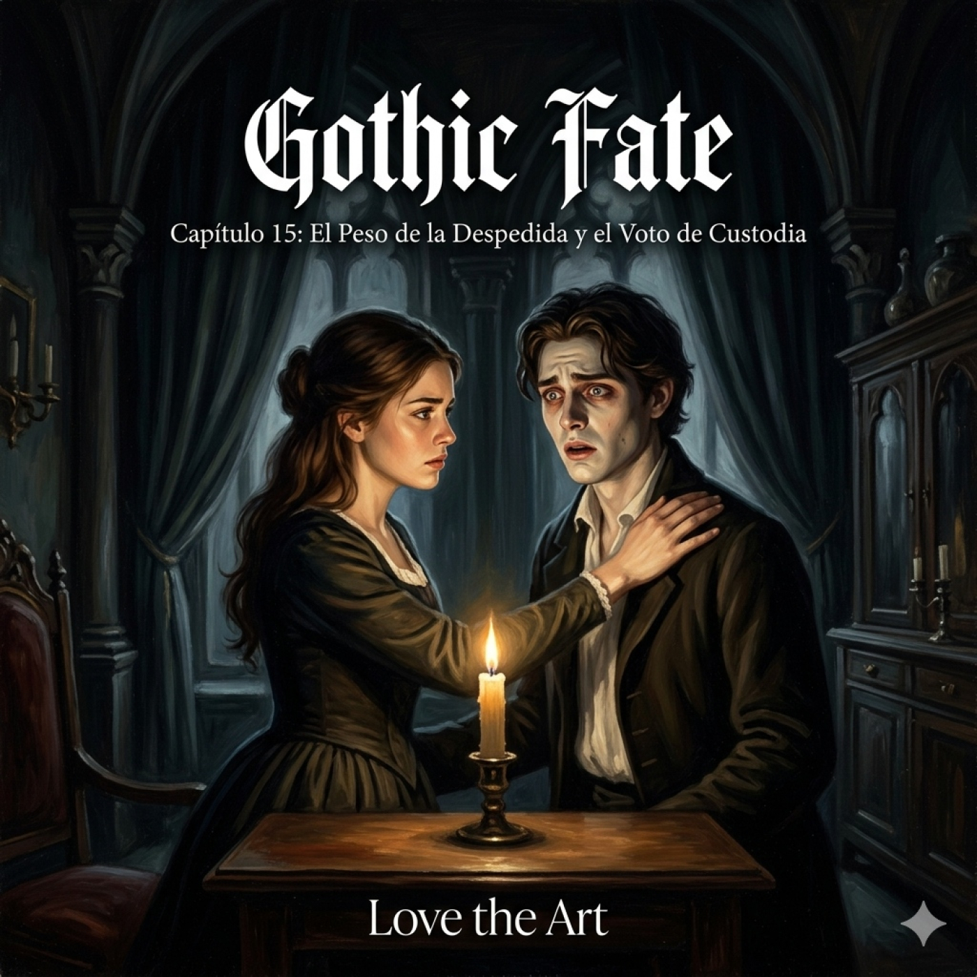 Gothic Fate - Cap.15 - El Peso De La Despedida episode artwork