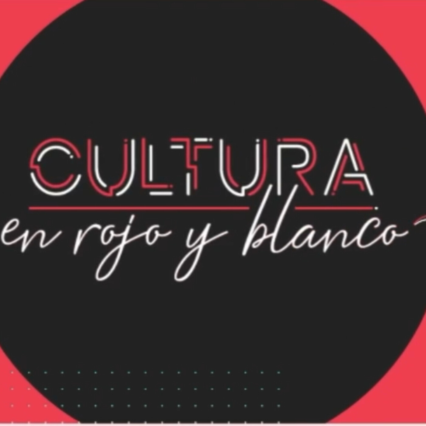 CULTURA EN ROJO Y BLANCO