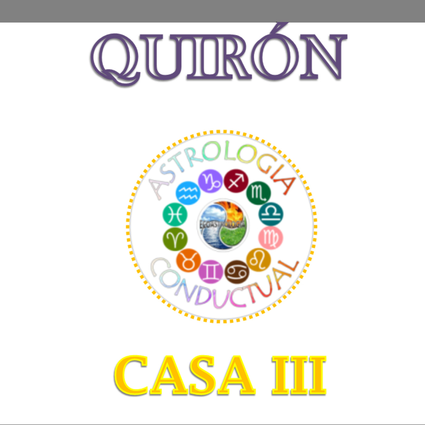 INTELIGENCIA PRACTICA QUIRON ASTROLOGIA CONDUCTUAL