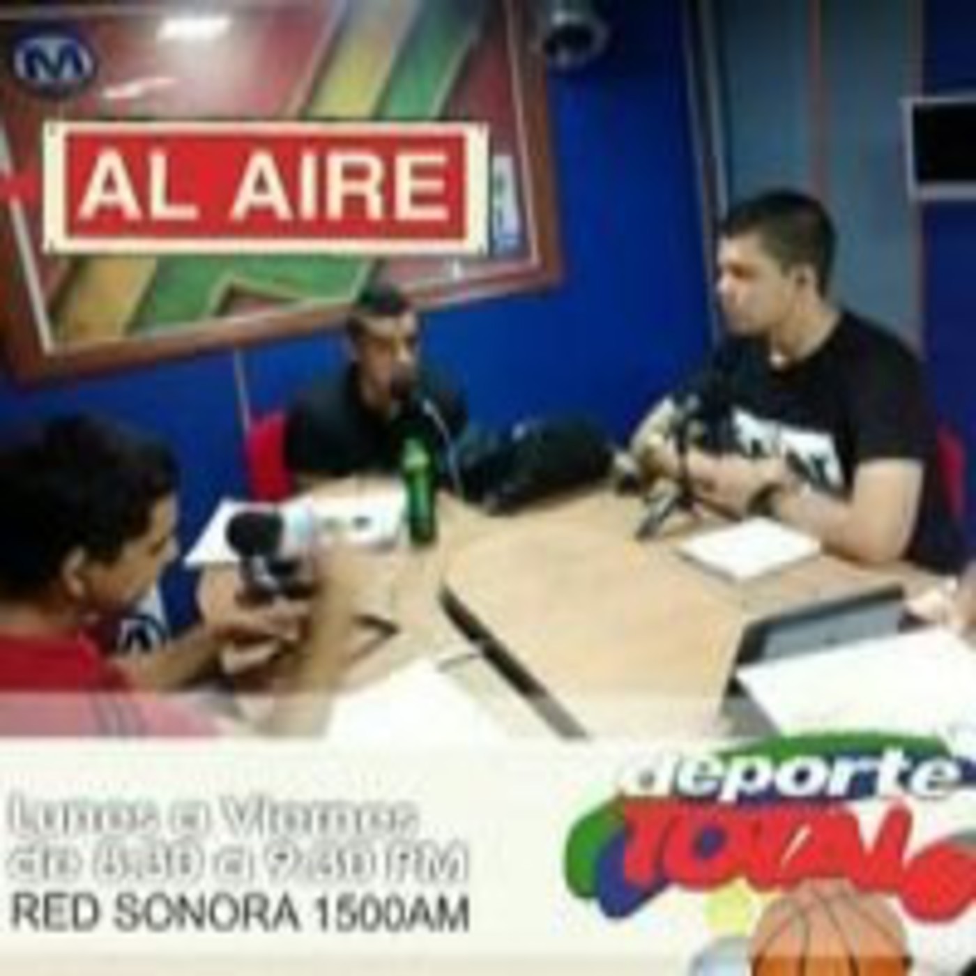 Programa Deporte Total, Martes Abril 14, 2015 episode artwork