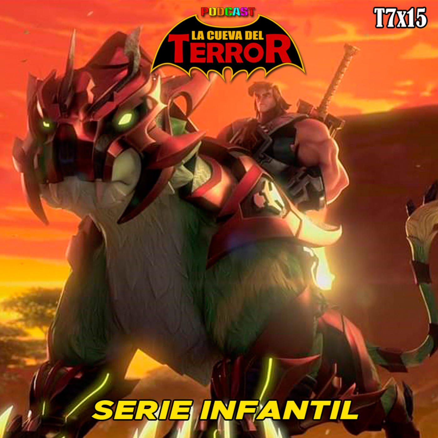 LA CUEVA DEL TERROR - MASTERS DEL UNIVERSO