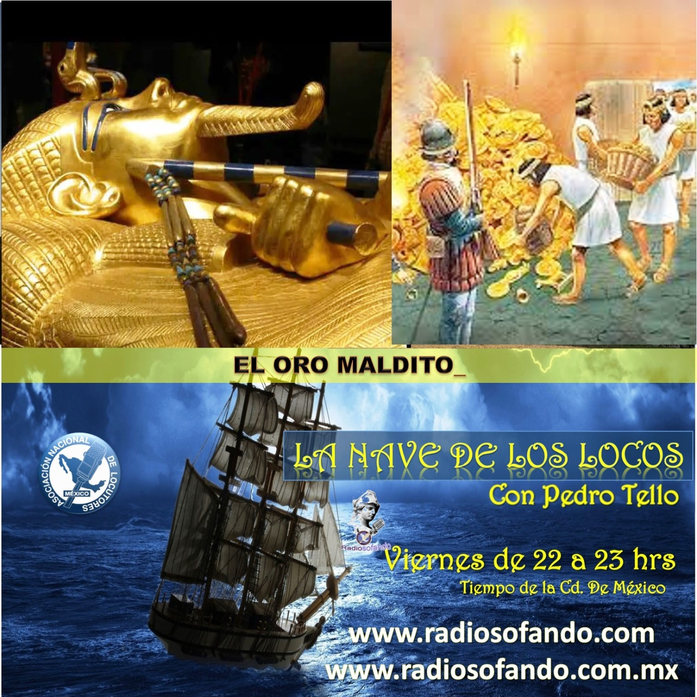 La Nave de los Locos_ORO MALDITO_5-04-24 episode artwork