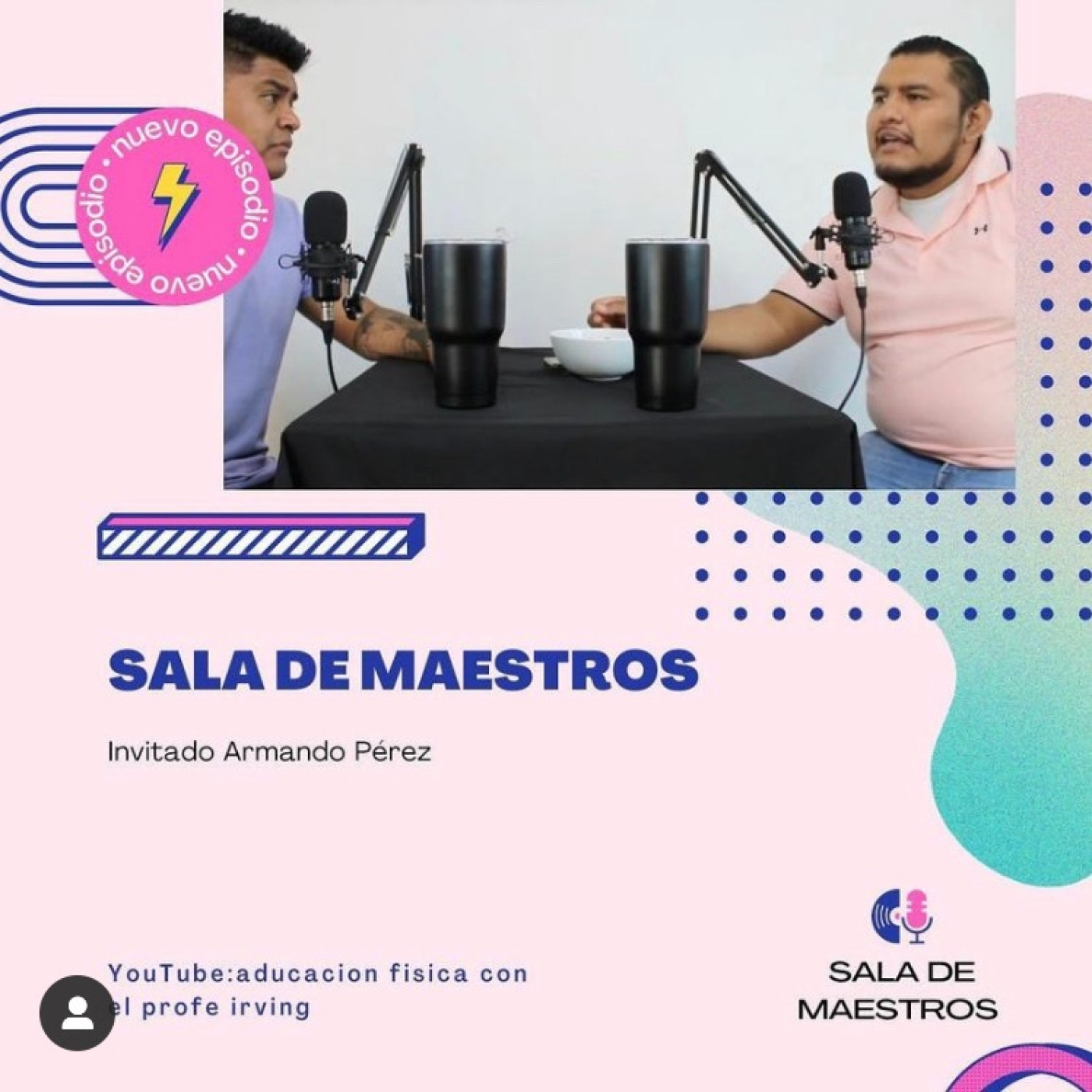 El Profe stream | Sala De Maestros EP # 1. episode artwork