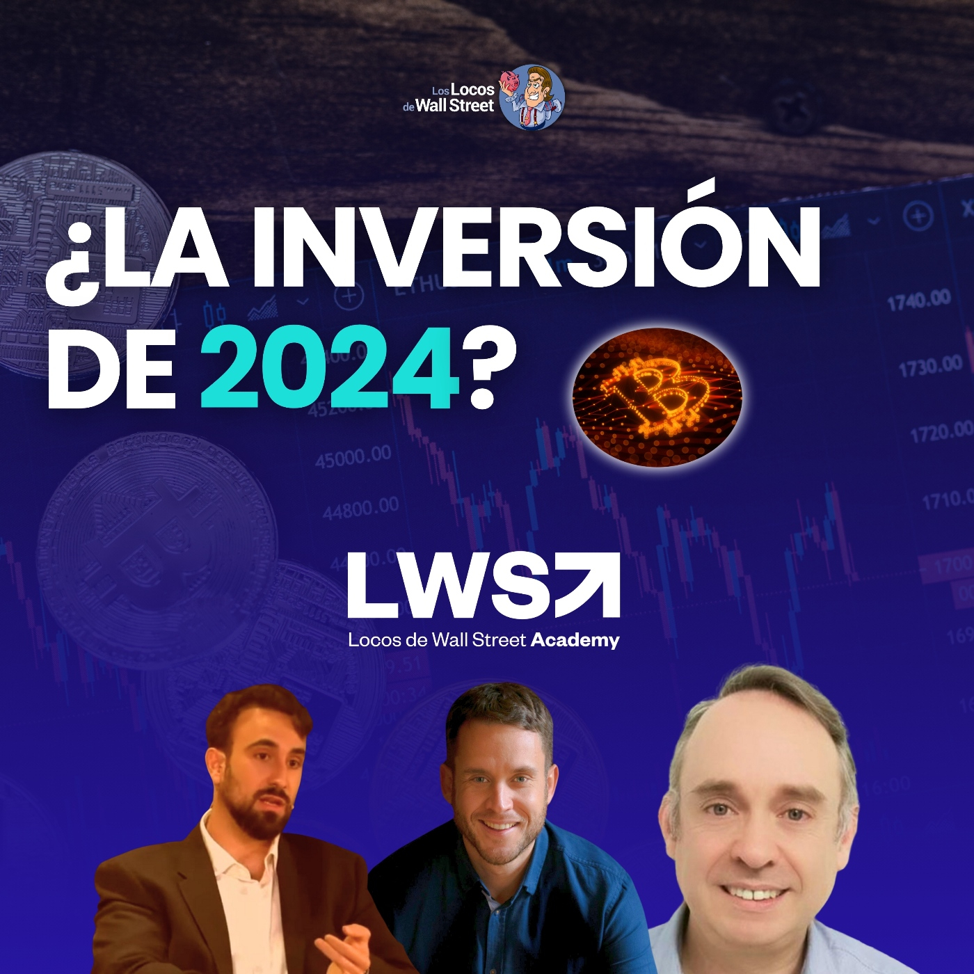 ¿Bitcoin la INVERSIÓN del 2024?  | ¿Podría ser la Inversión del Año?!  | en DIRECTO!"
