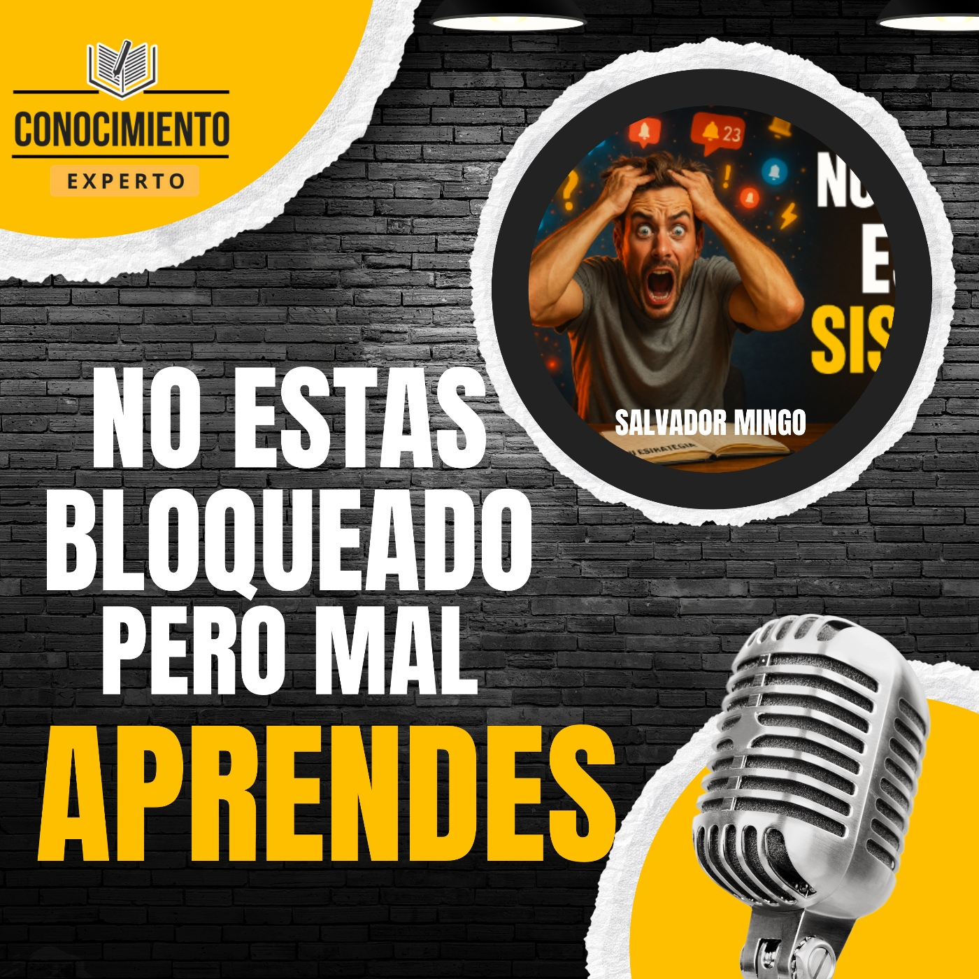 No estás Bloqueado. Solo estás aprendiendo Mal - Conocimiento Experto