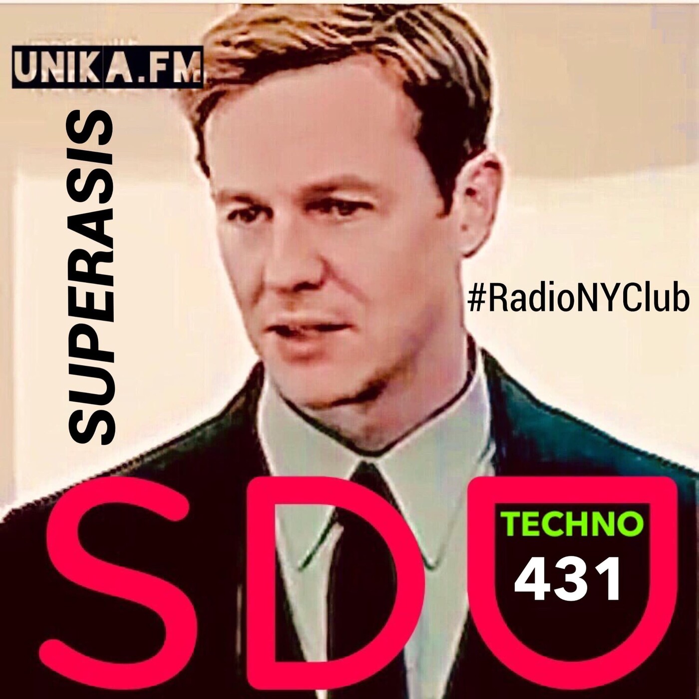 431.- SUPERASIS Presents: SONIDOS DEL UNIVERSO (SDU431) TECHNO RadioLive UNIKA.FM 01.09.20 episode artwork