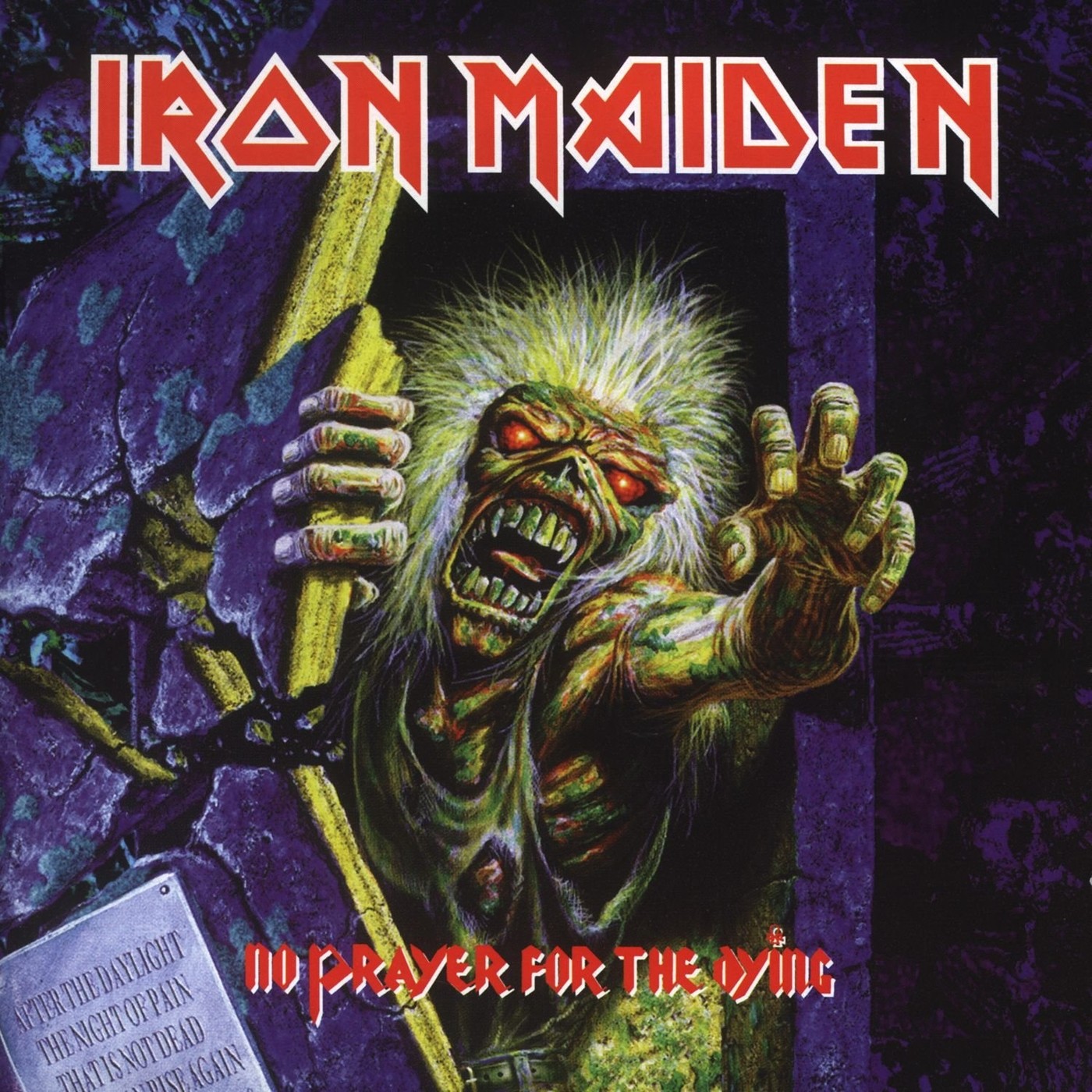 No Prayer For The Dying By Iron Maiden episode artwork