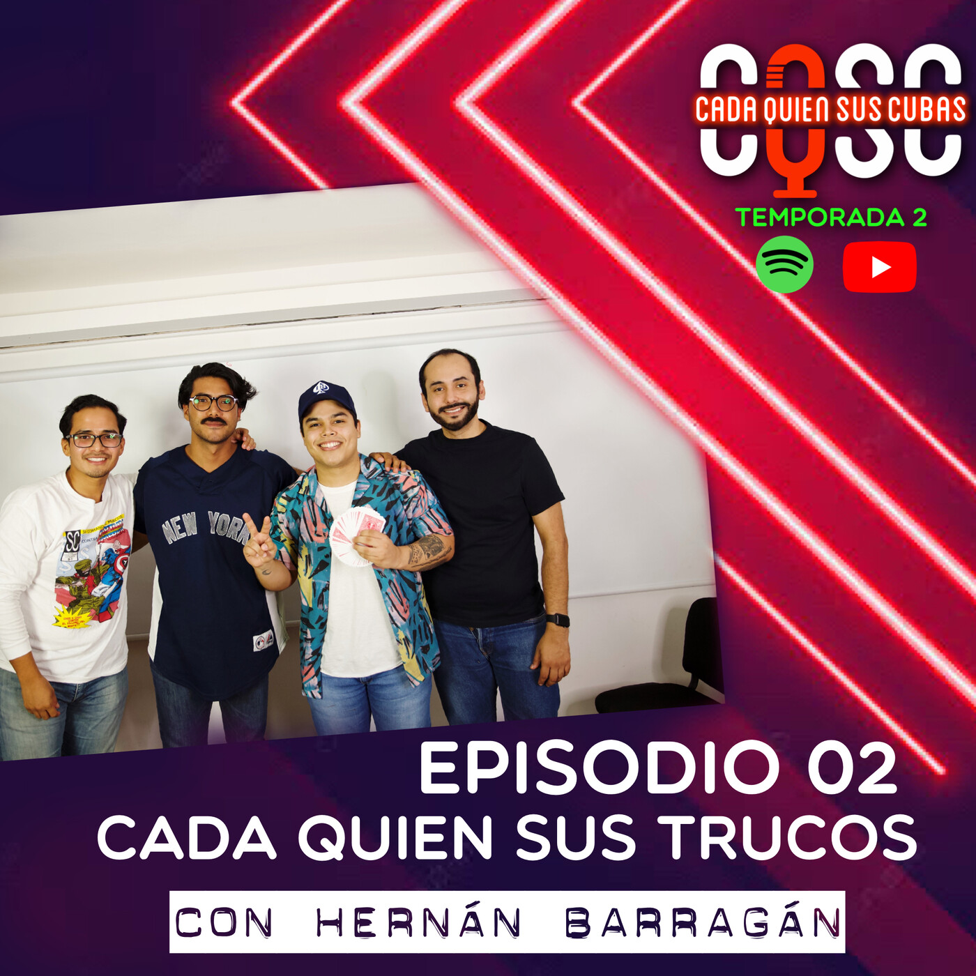 Cada Quien sus Cubas