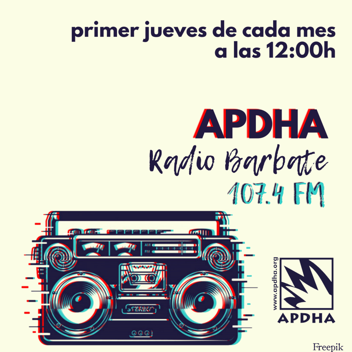 APDHA en Radio Barbate