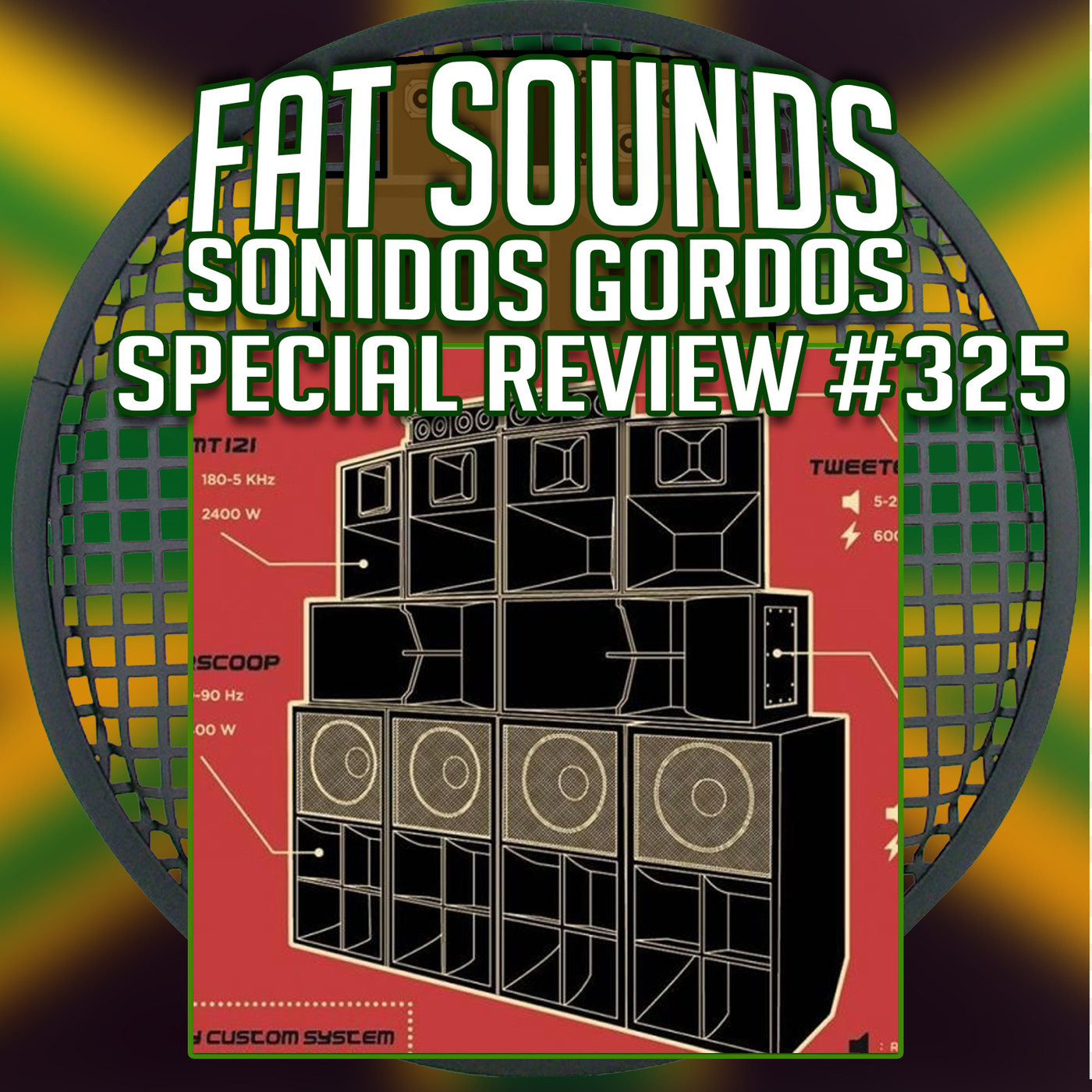 Fat Sounds Sonidos Gordos - Reggae