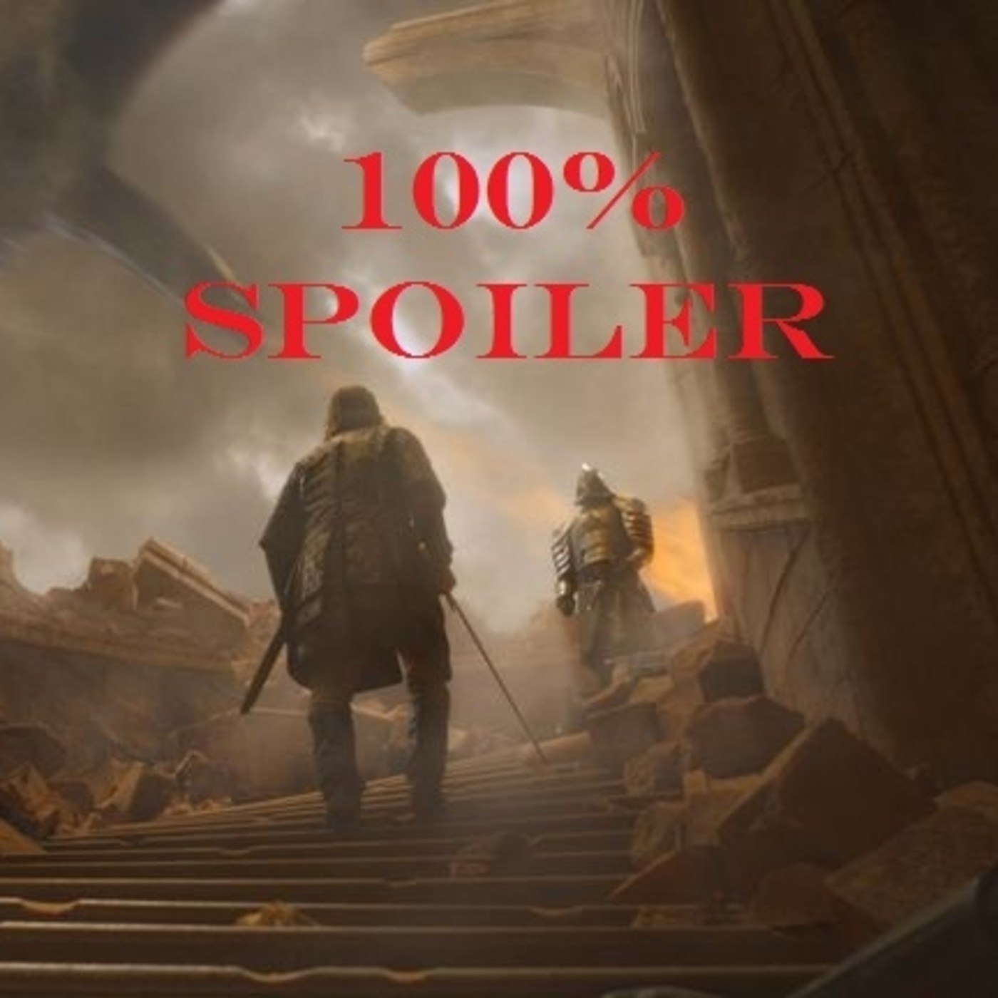 100% Spoiler 3.16. Juego de Tronos 8.5. Las campanas. episode artwork